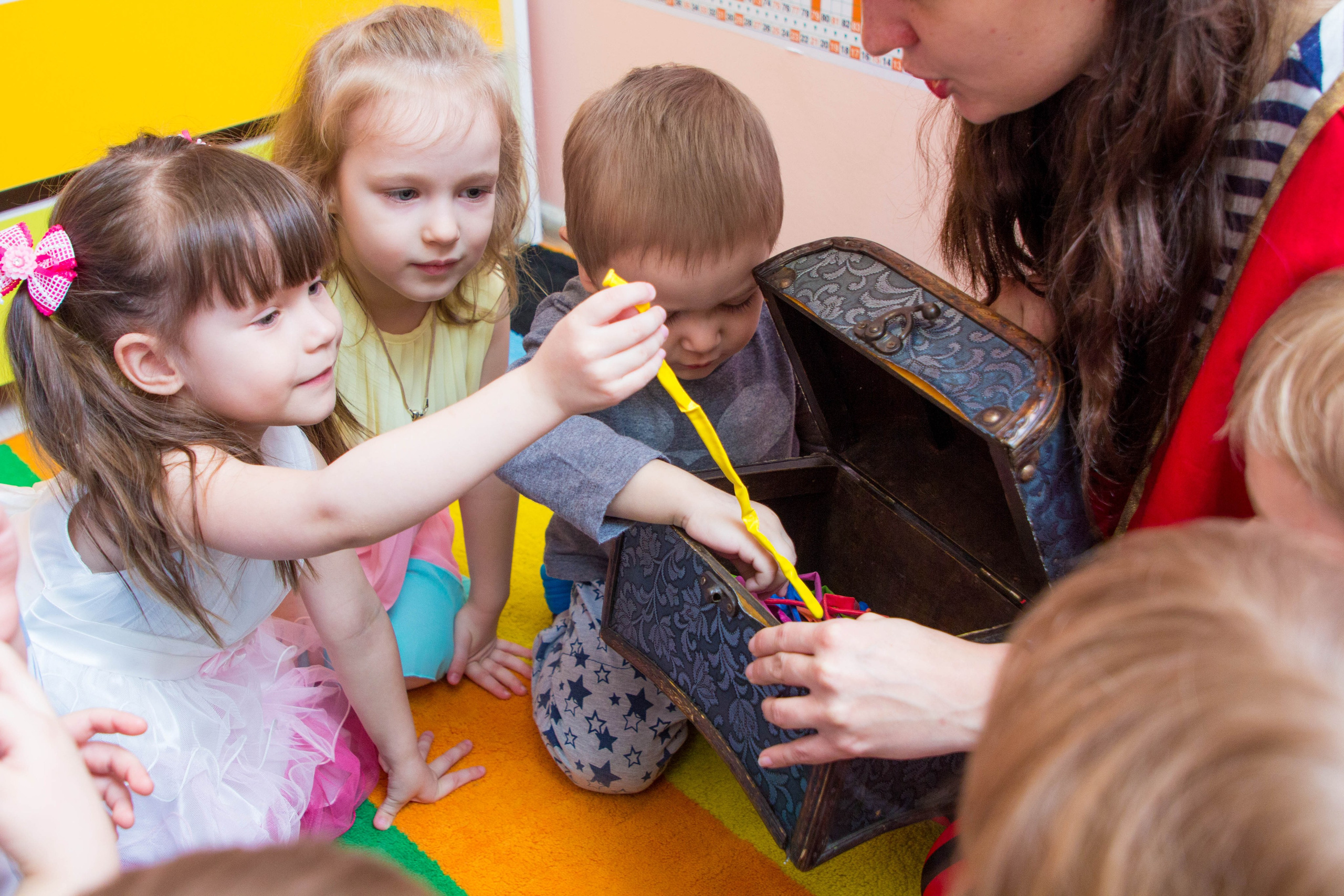 Анюта 4 года. Семейный, детский, свадебный фотограф в Москве, Люберцах