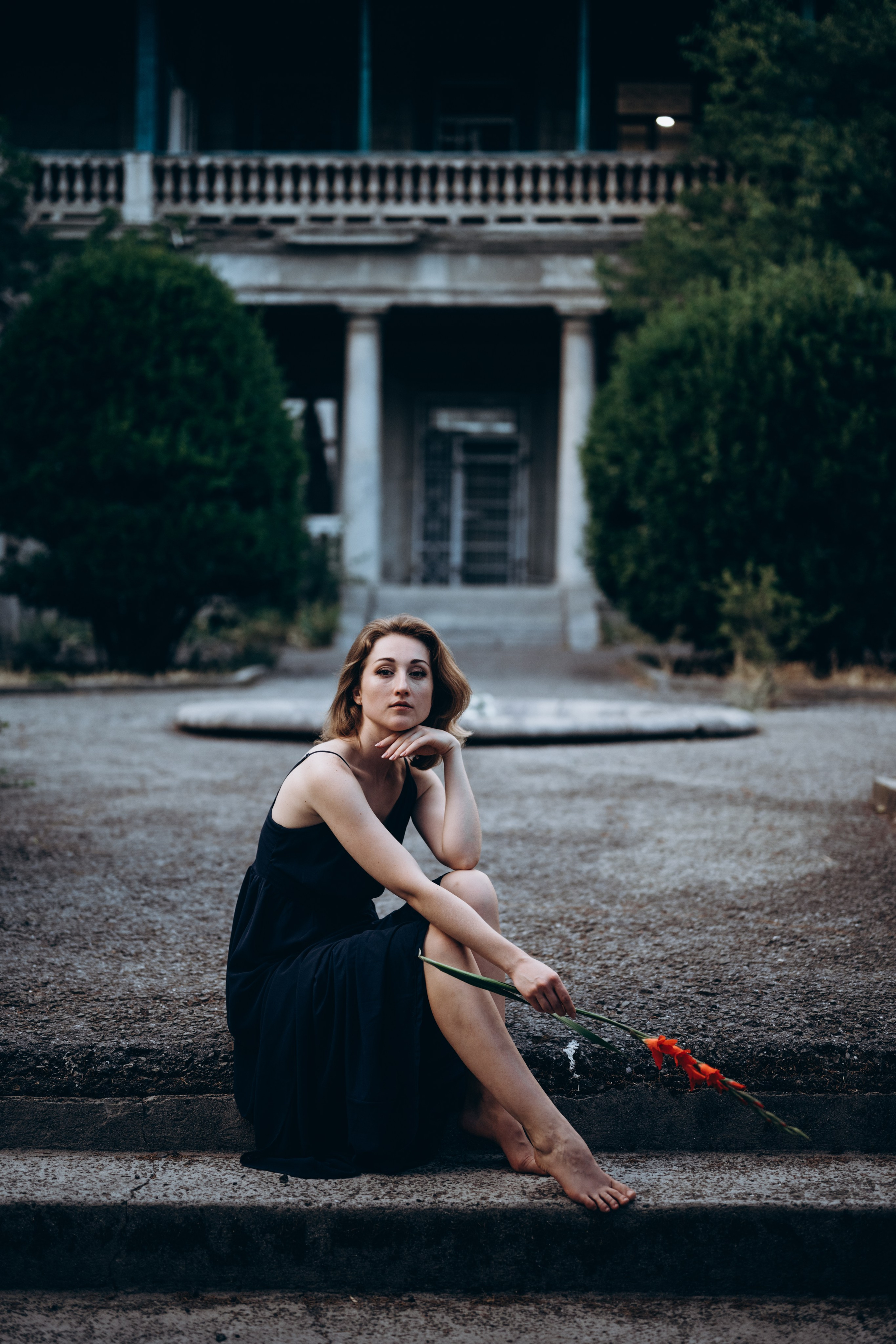 Ангелина. Мария Кобзева, фотограф в Ялте, Крым