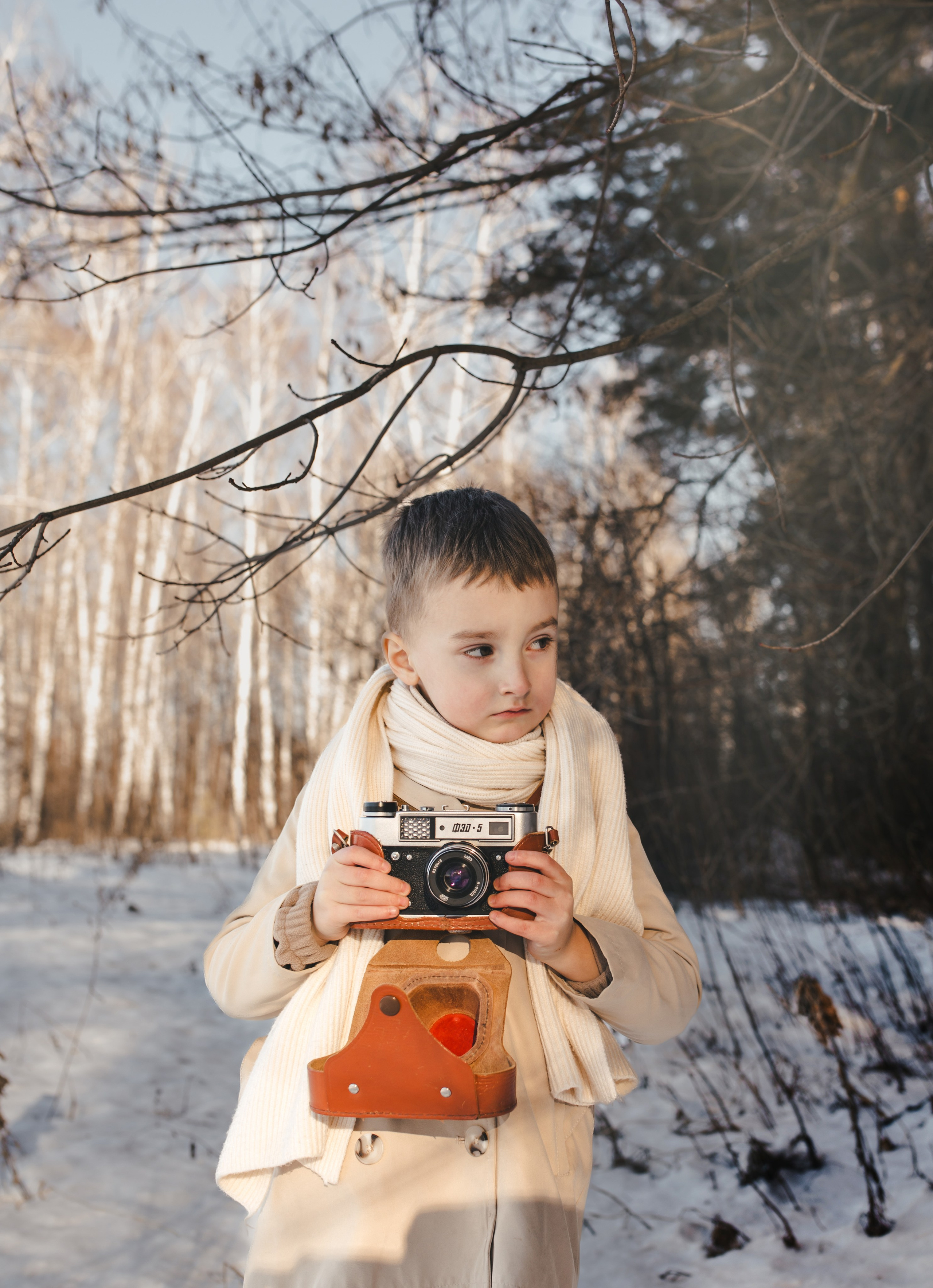 Маленький фотограф. Фотограф Юлия Хакимова / Казань/ Чистополь