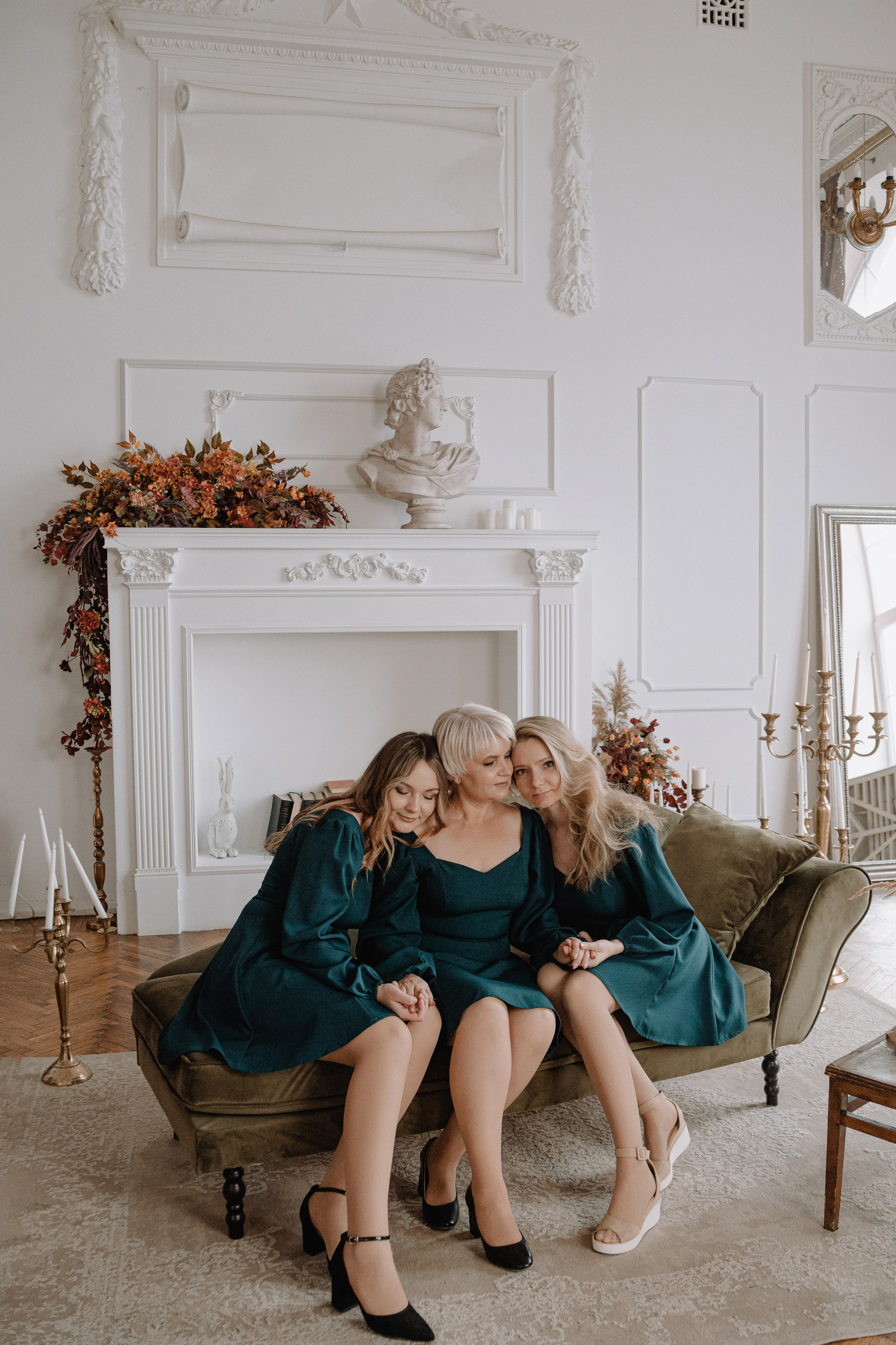 Яна, Лера и Маша. Фотограф Воронеж Варвара