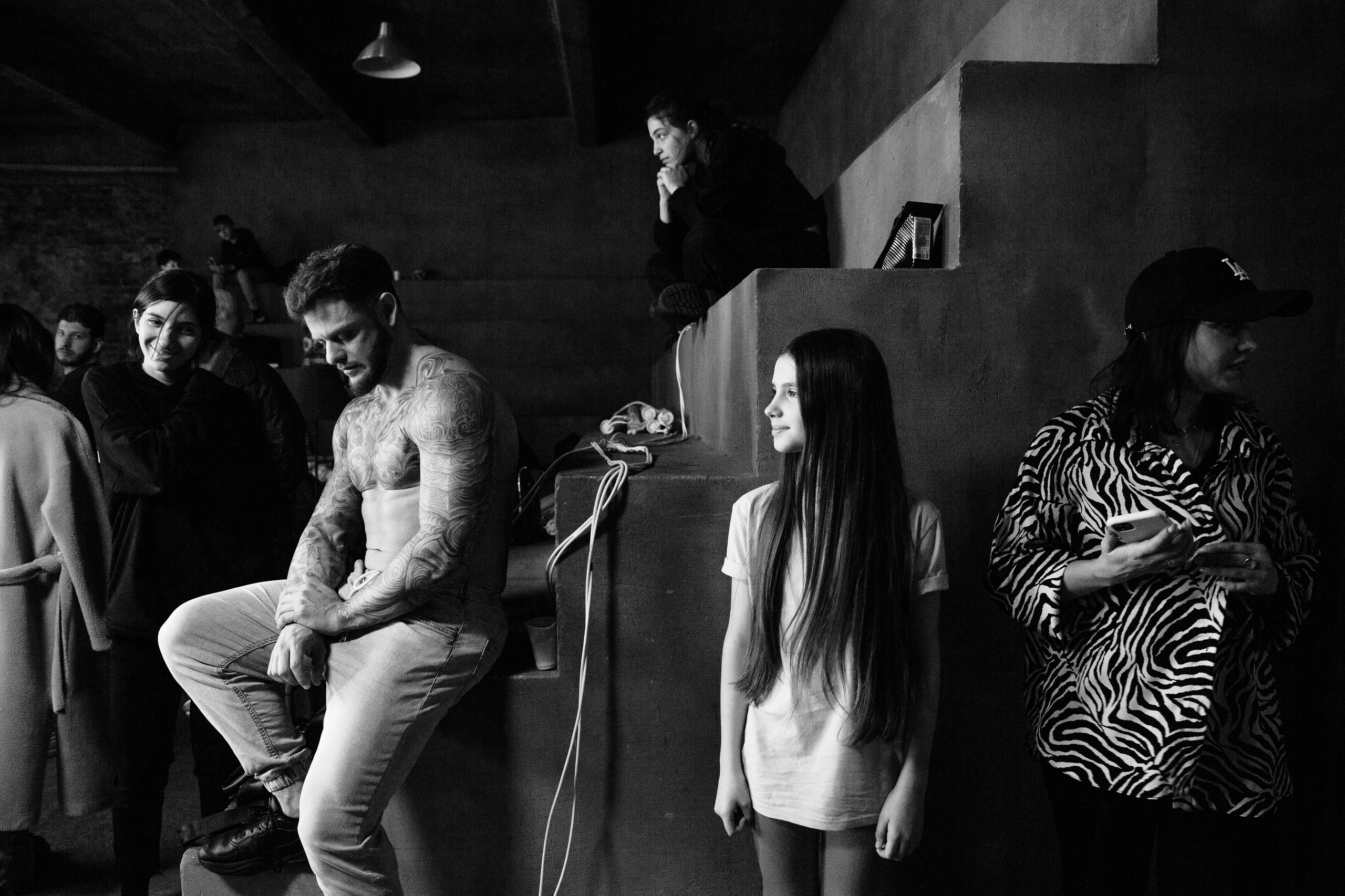 ФК Вахтанг Каландадзе. Ольга Пилант. АРТ, бэкстейдж, свадебная и семейная фотография, городской портрет, интерьерная фотография