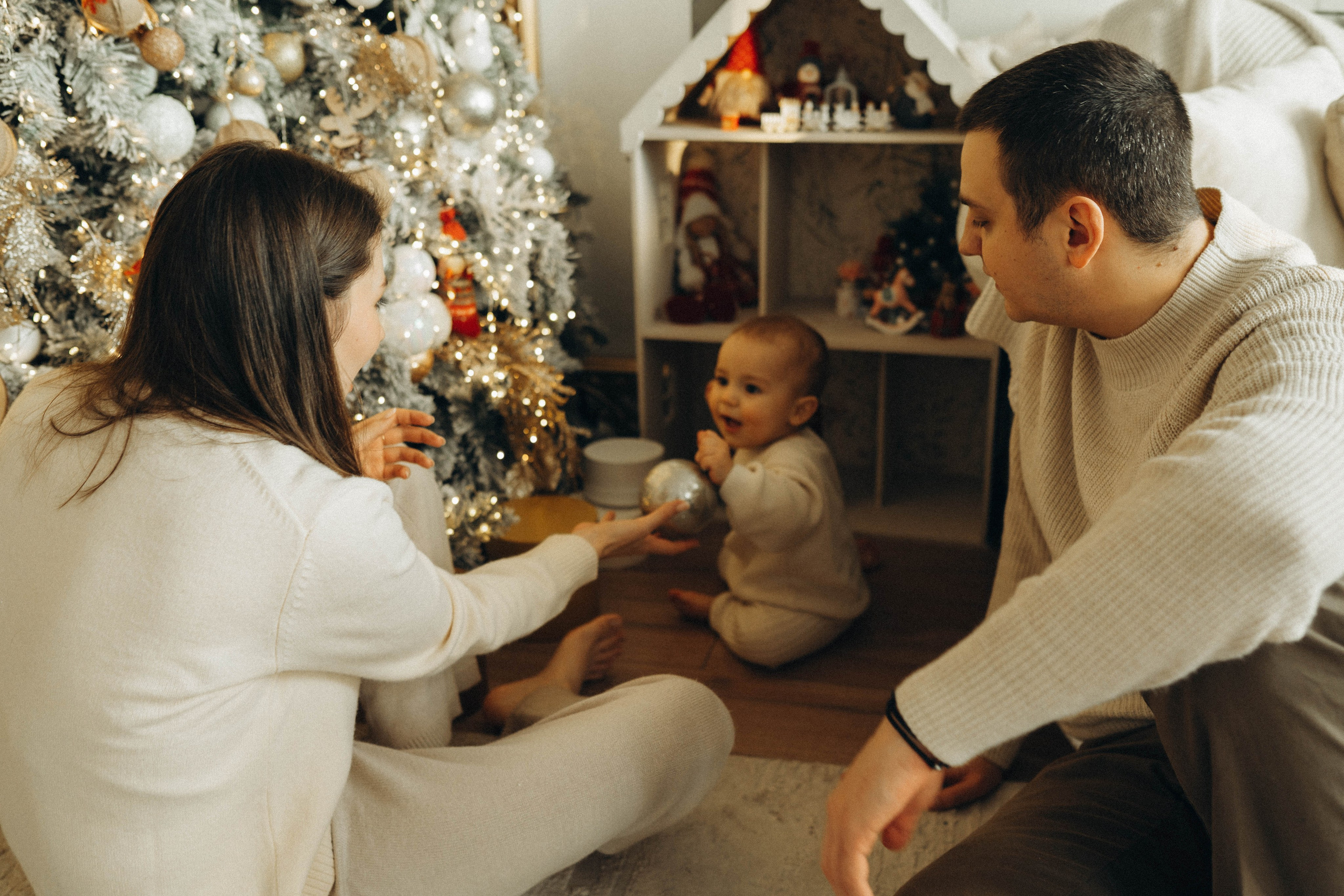 Ксюша, Паша и Марк. Семейный фотограф Юлия Котова