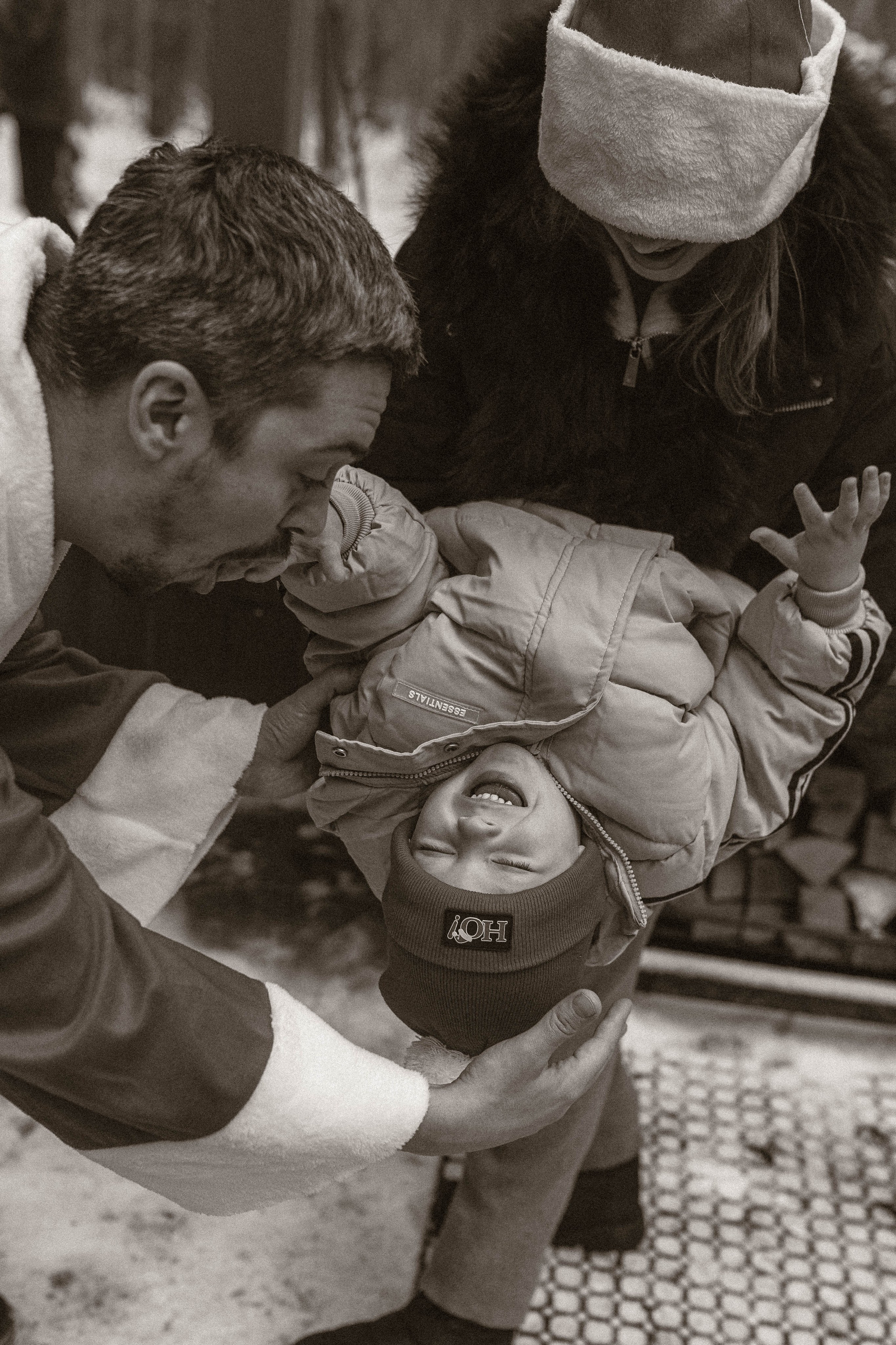 Аня, Саша и Матвей. Семейный фотограф Юлия Котова