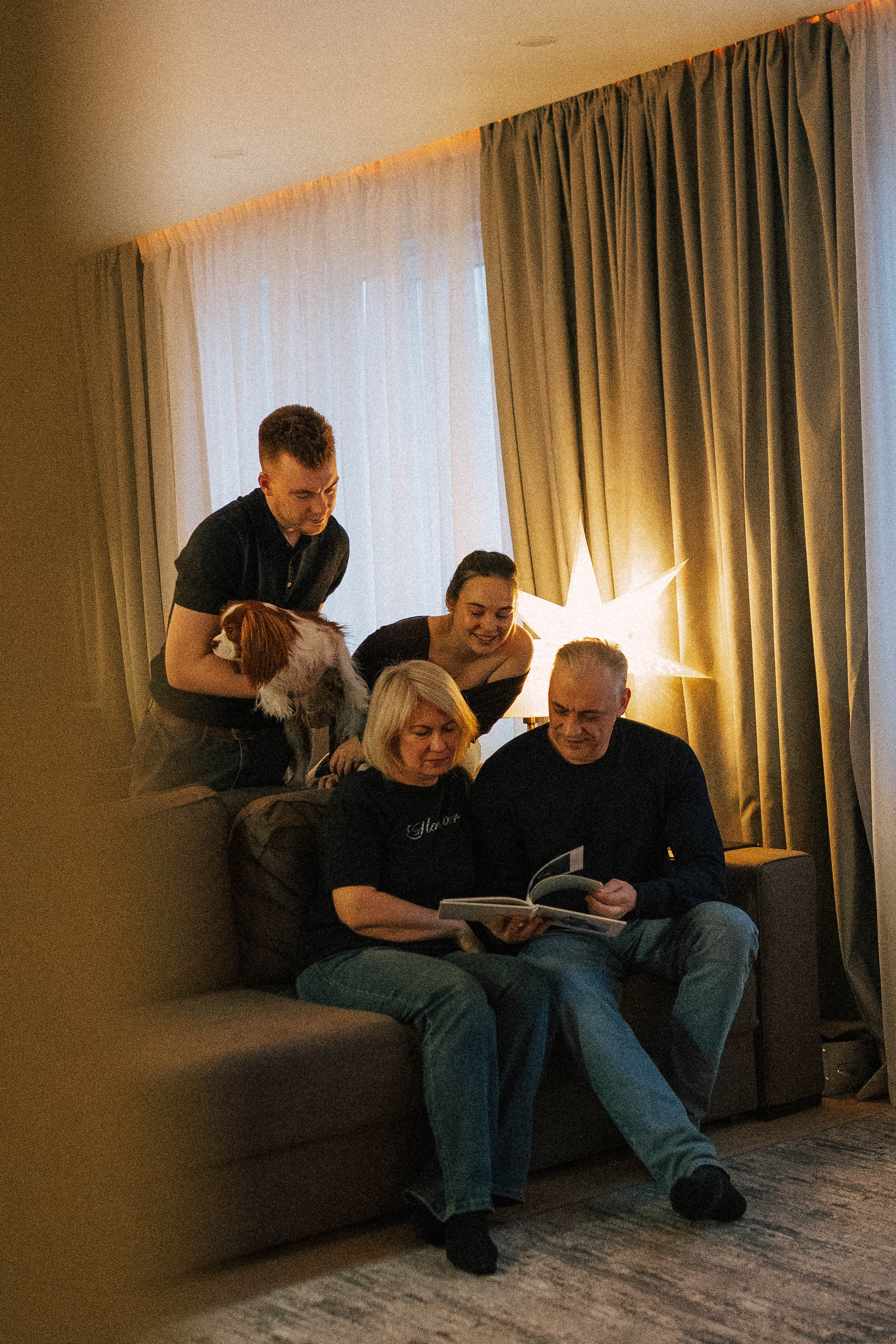 Аня и Даня. Семейный фотограф Юлия Котова