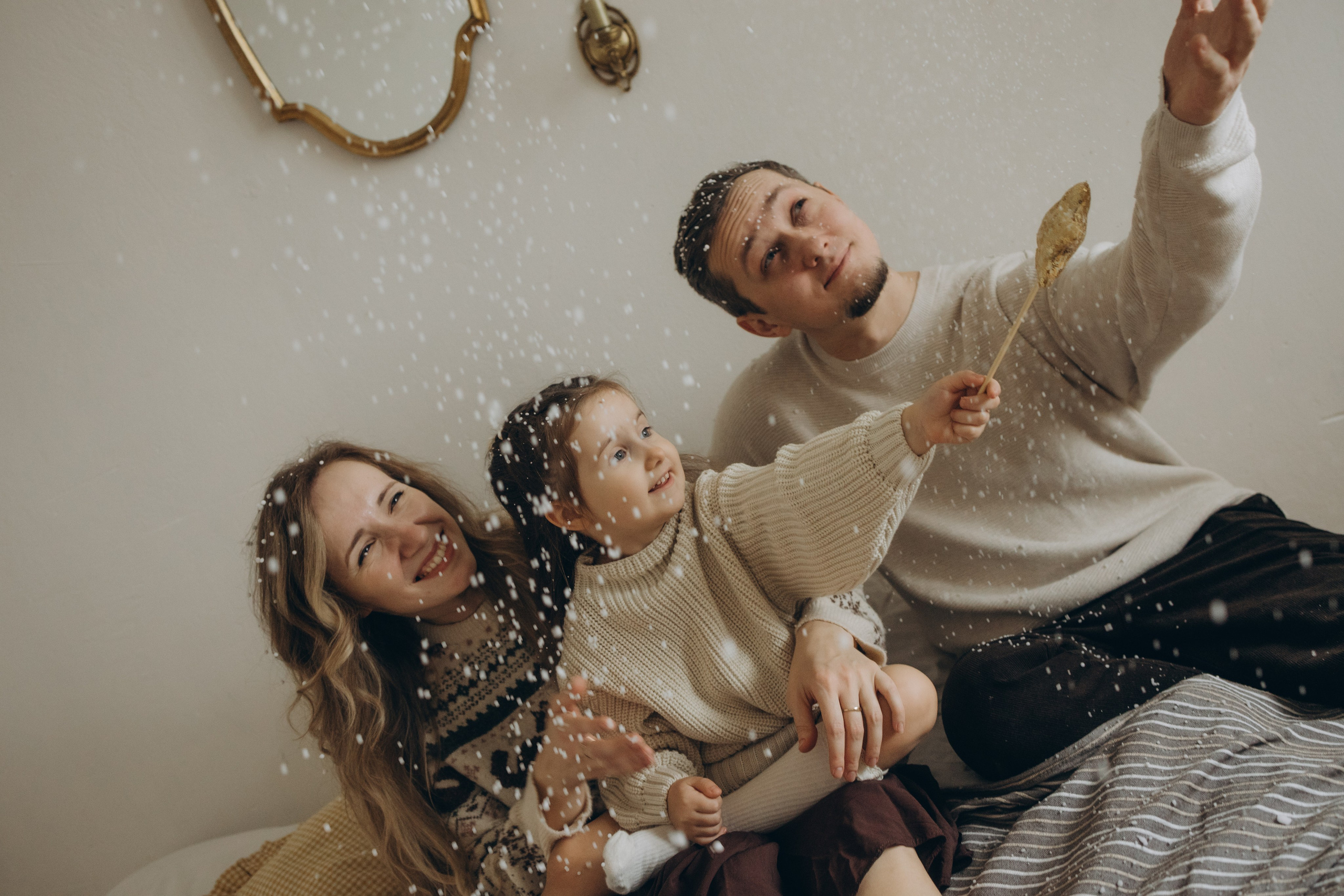 Семейная в студии. Фотограф в Иваново и Суздале