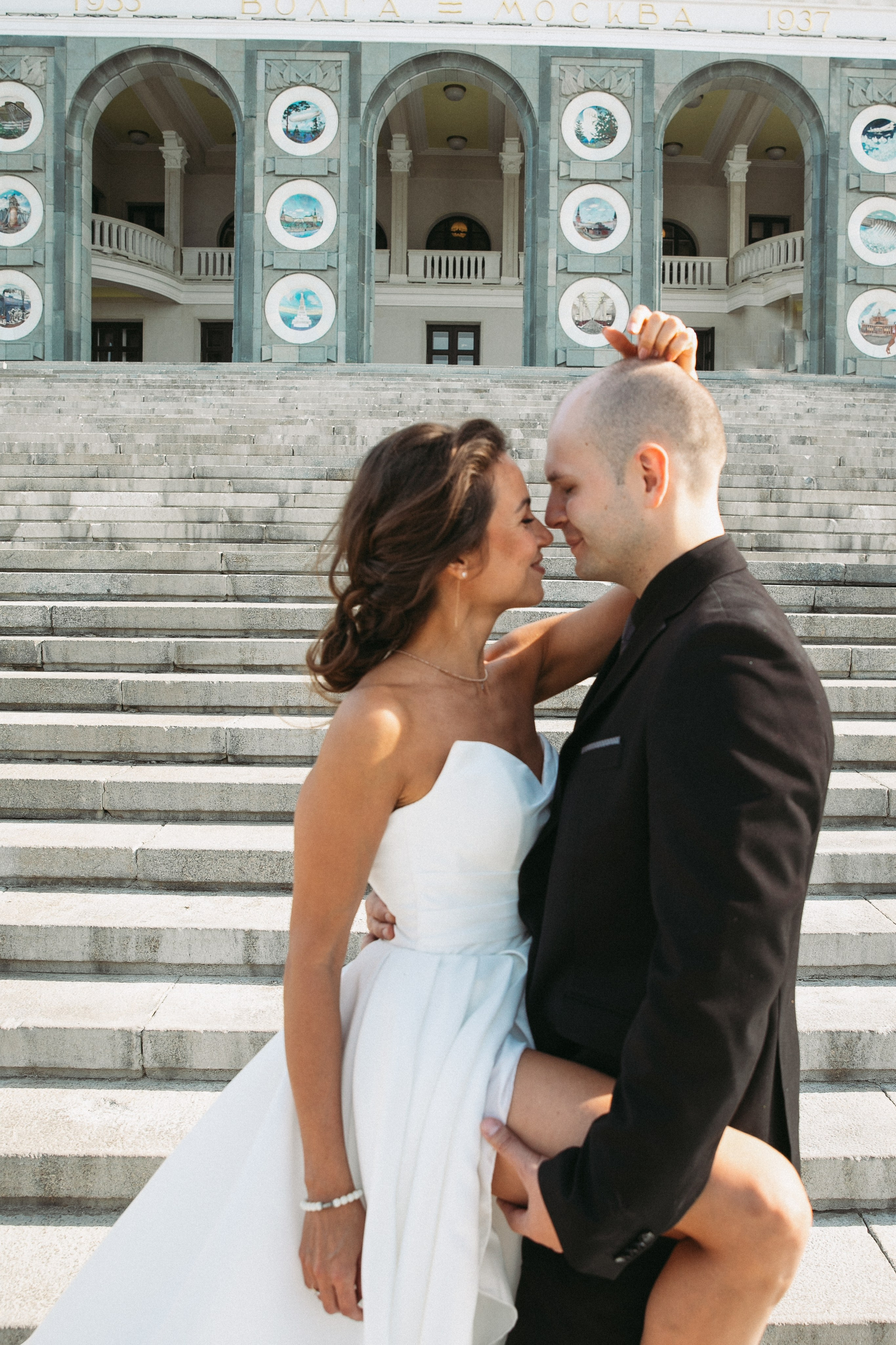 Марина и Витя. Фотограф в Москве Шаганова Нина