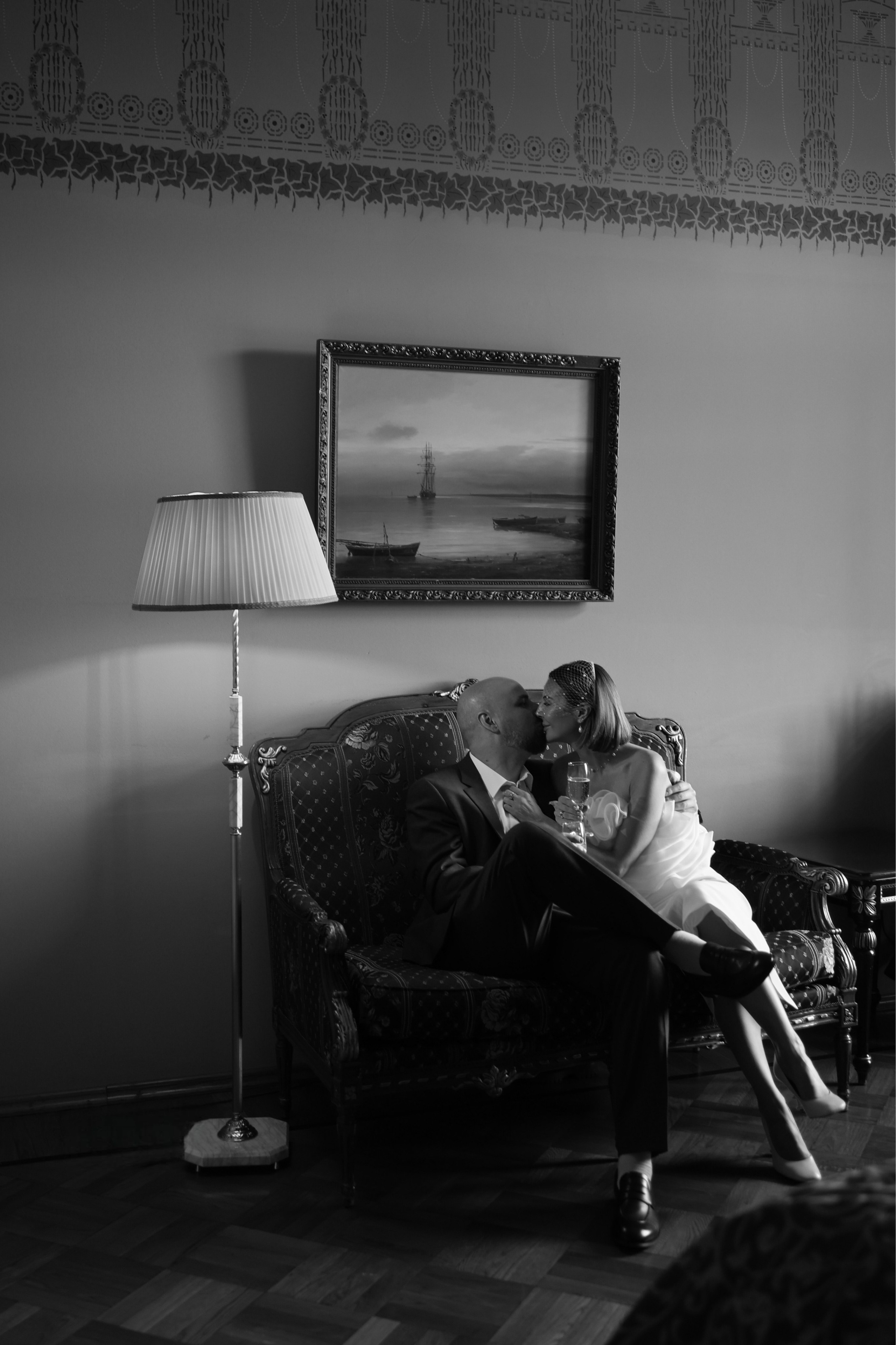 Националь. Свадебный фотограф в Москве и Санкт- Петербурге Алина Сараева