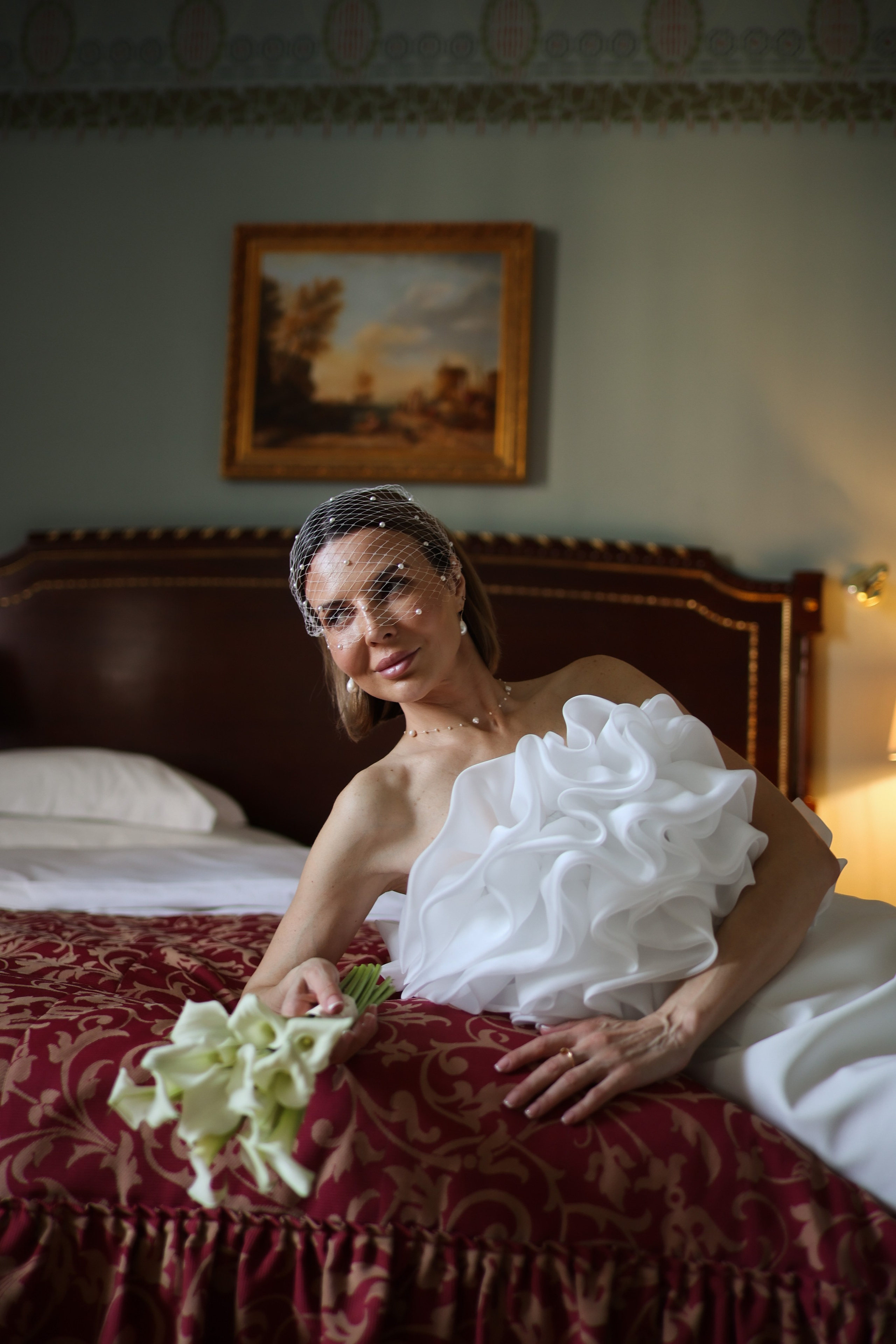 Националь. Свадебный фотограф в Москве и Санкт- Петербурге Алина Сараева