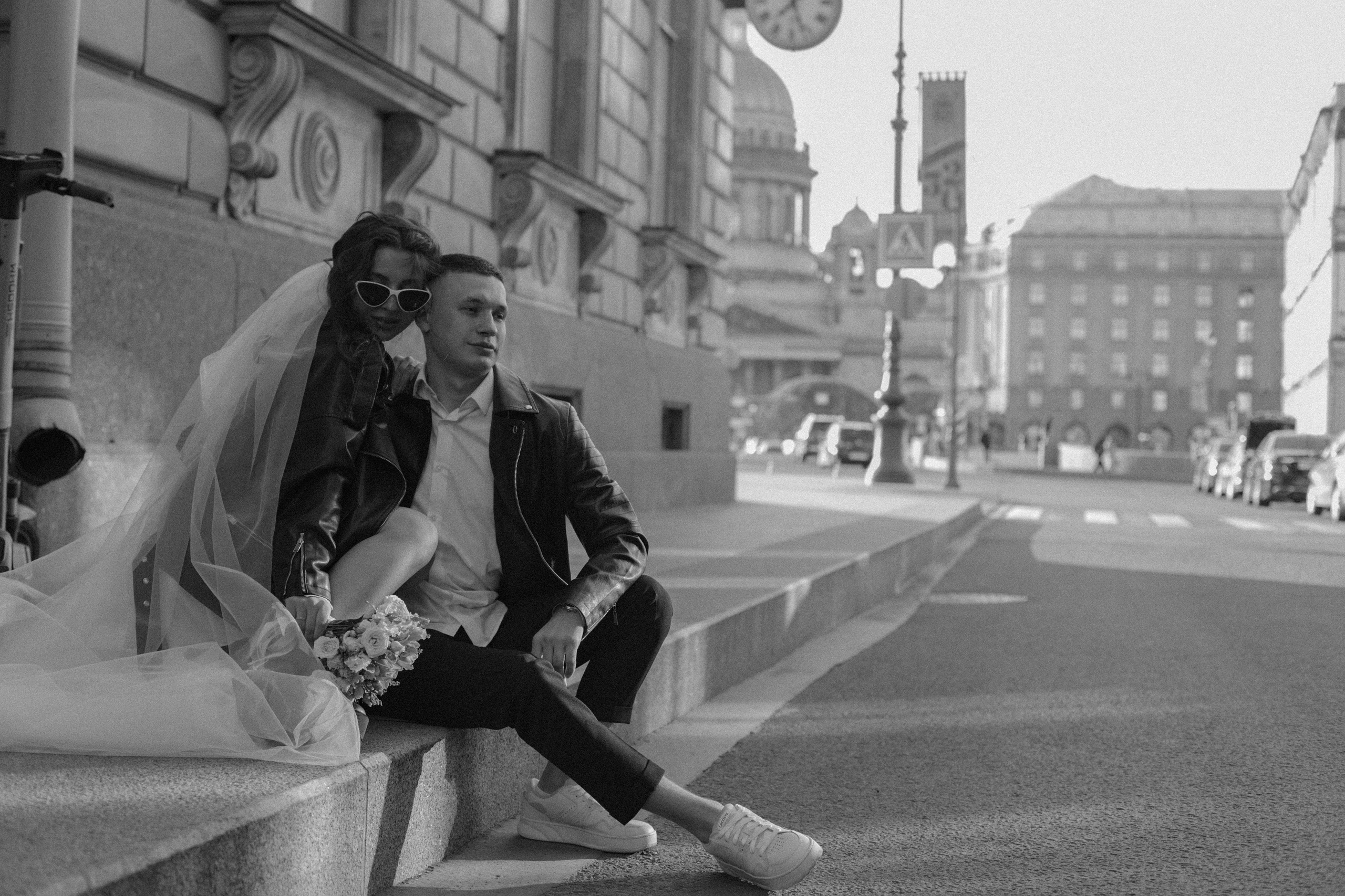 Герман и Адель. Свадебный фотограф в Москве и Санкт- Петербурге Алина Сараева