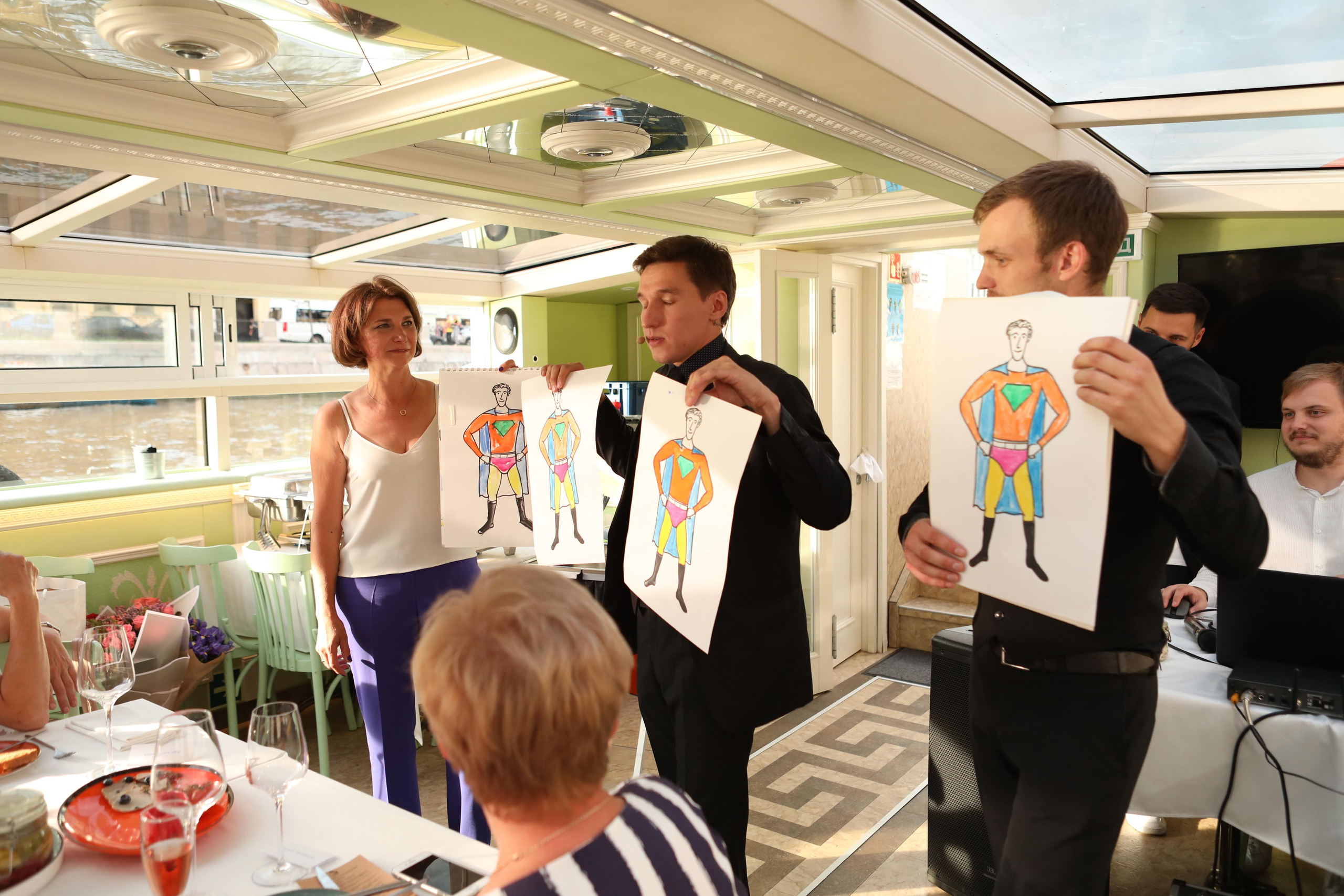 Фотосъемка дня рождения на теплоходе в СПб. Семейный и свадебный фотограф в Санкт-Петербурге Таша Семёнова