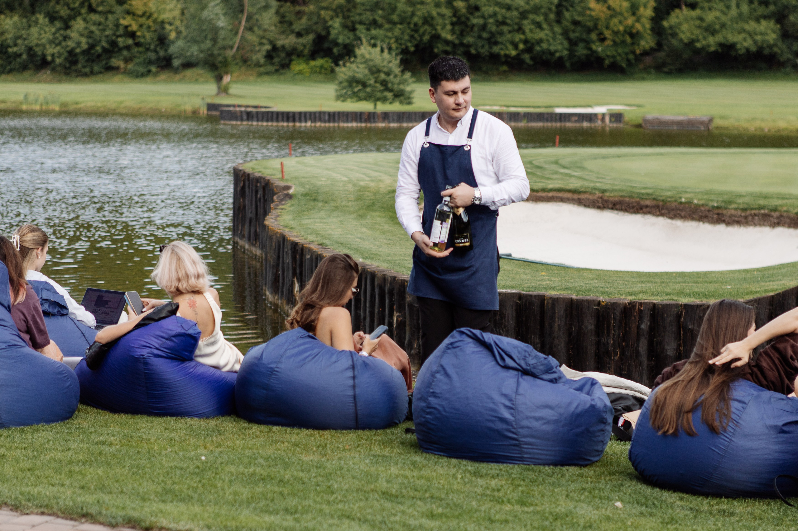 VK GOLF PARTY. Свадебный, репортажный фотограф в Москве Татьяна Семина