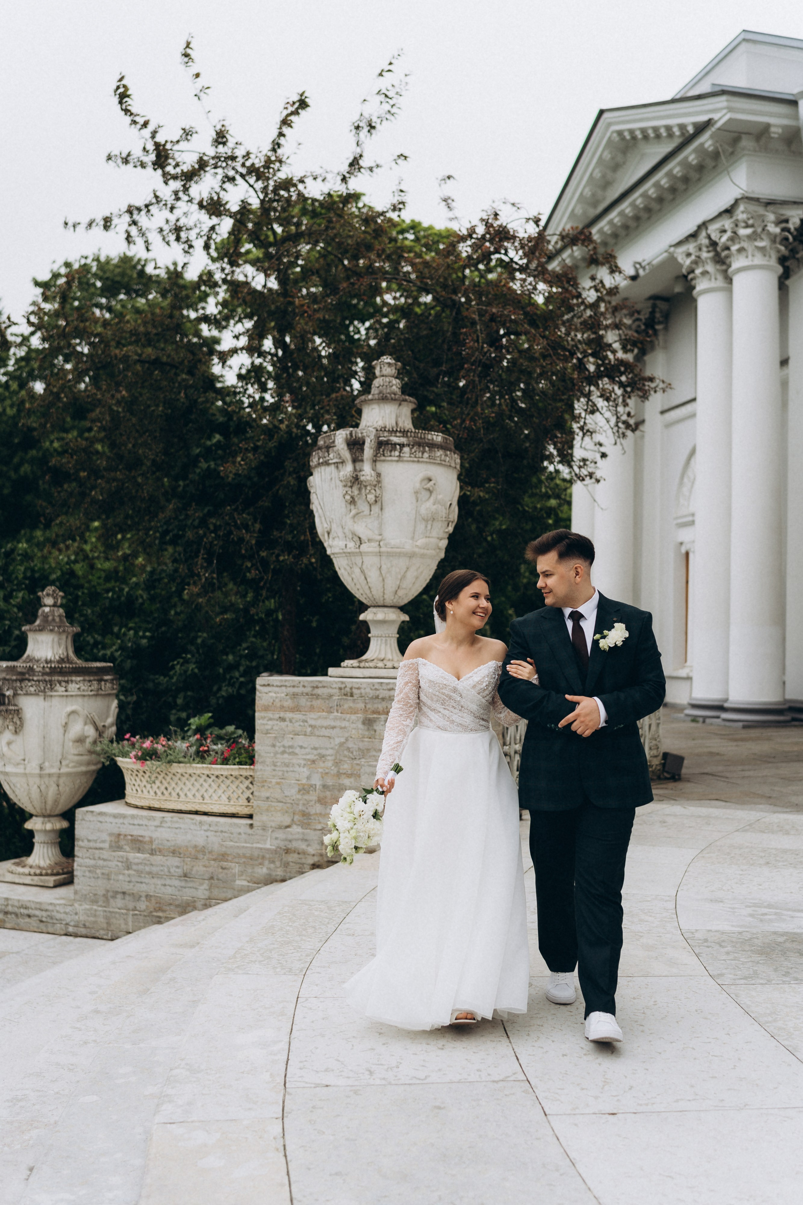 Летняя история любви (Приморский загс + Елагин остров). Фотограф в Санкт-Петербурге — Лучина Екатерина