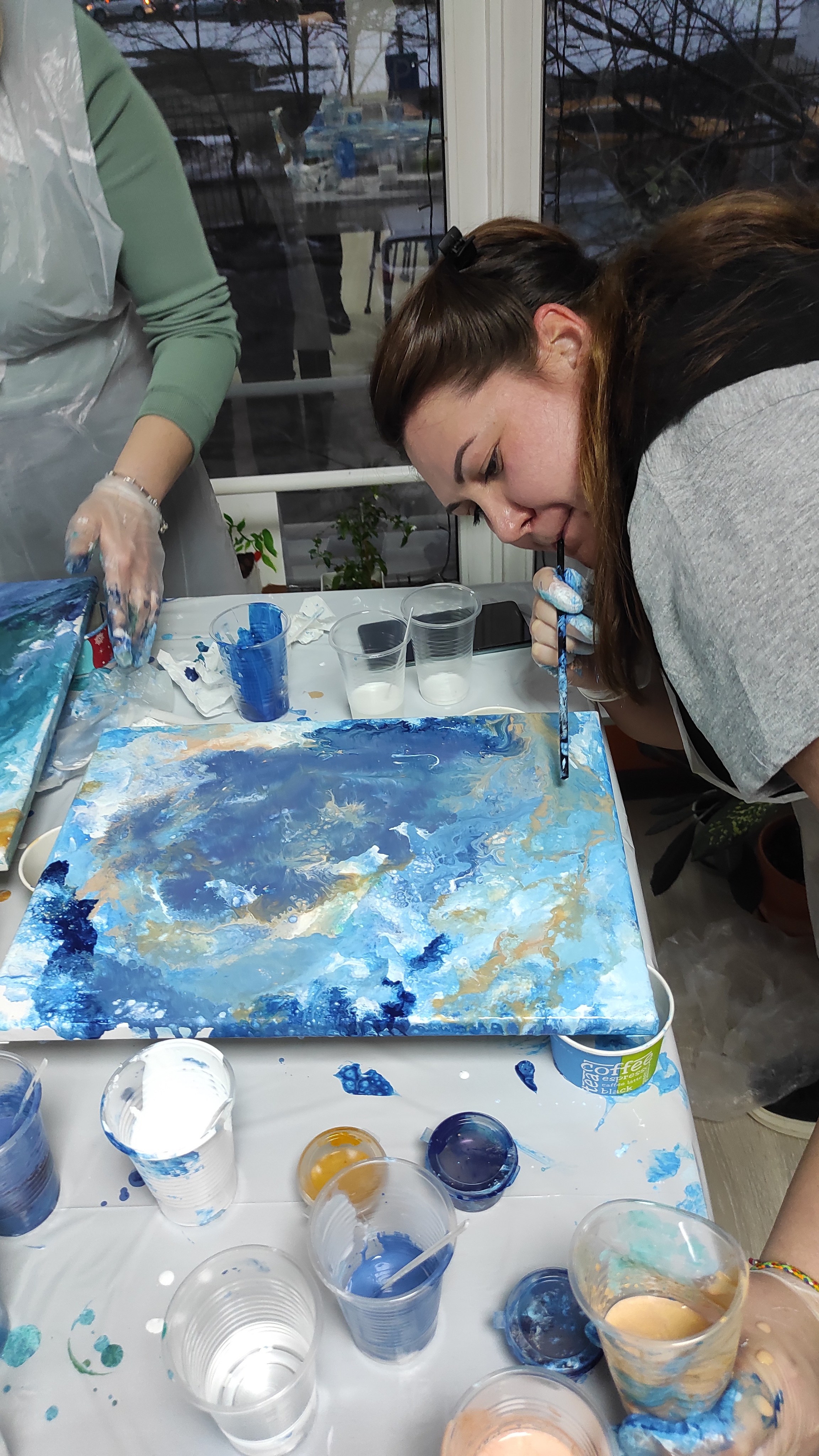 Арт-вечеринки. Арт-вечеринки и мастер-классы в Москве для взрослых и детей