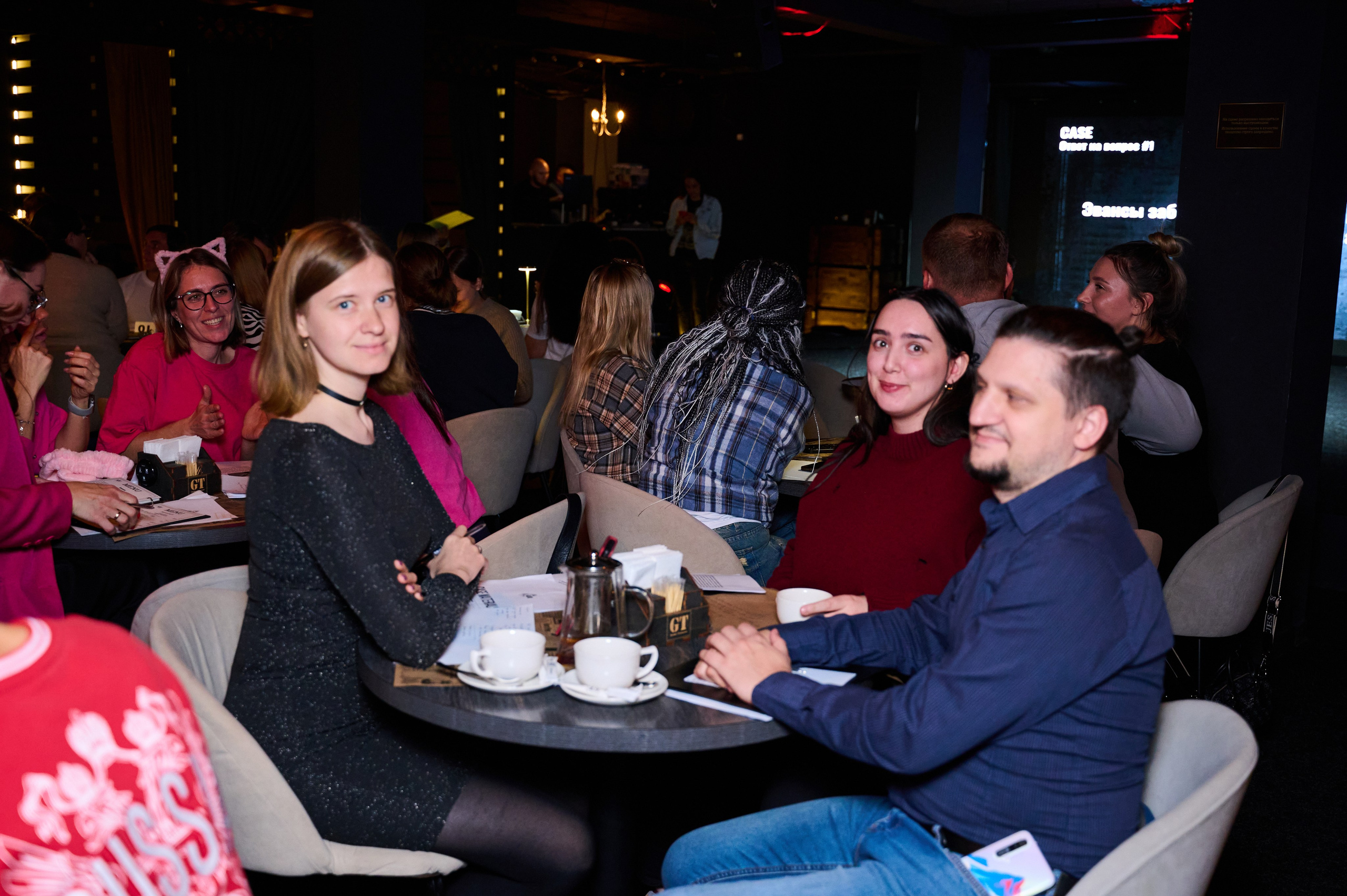 Квиз ALIBI. Фотограф Универсал в Новосибирске