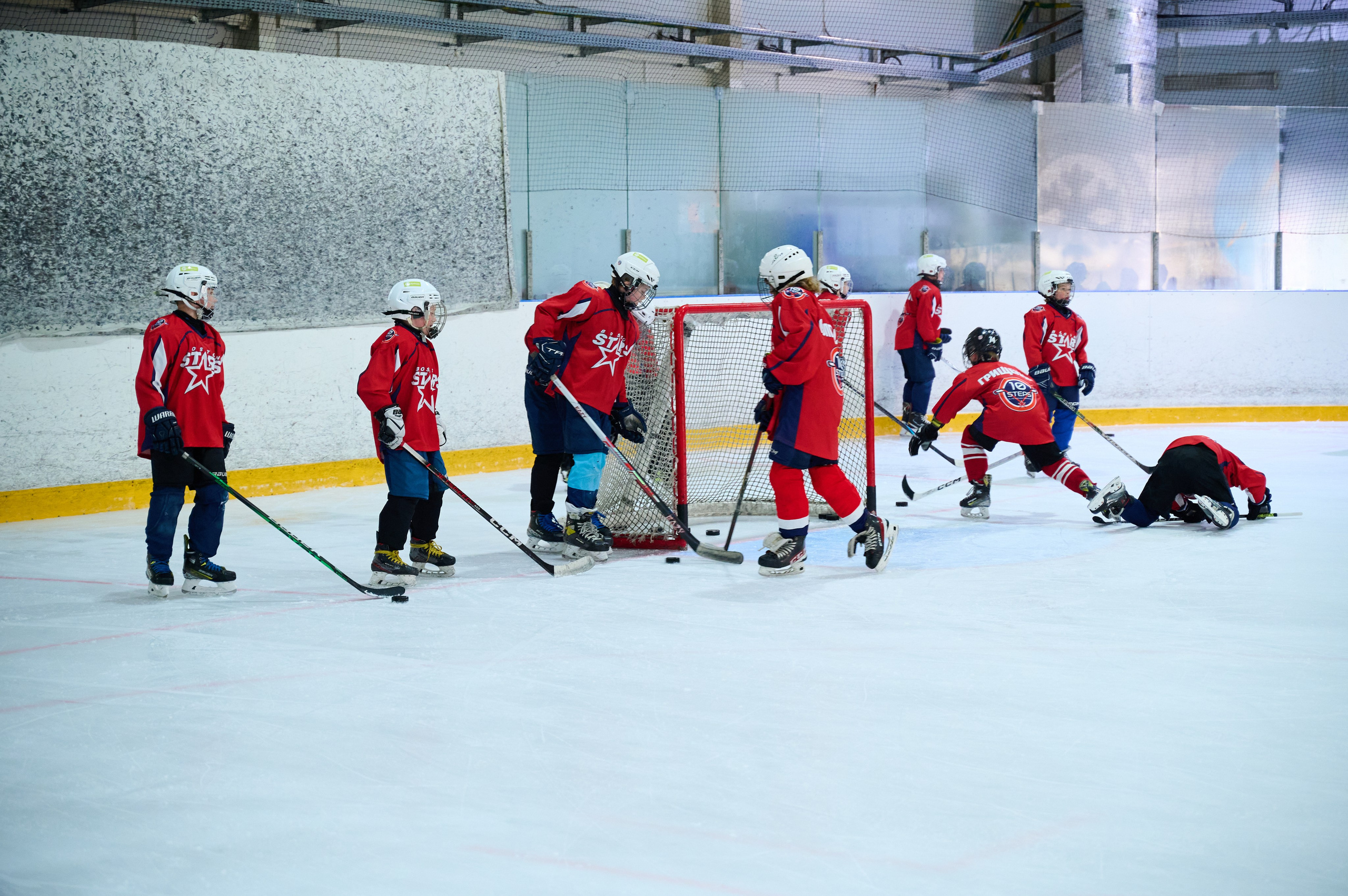 Boston Stars. Фотограф Универсал в Новосибирске