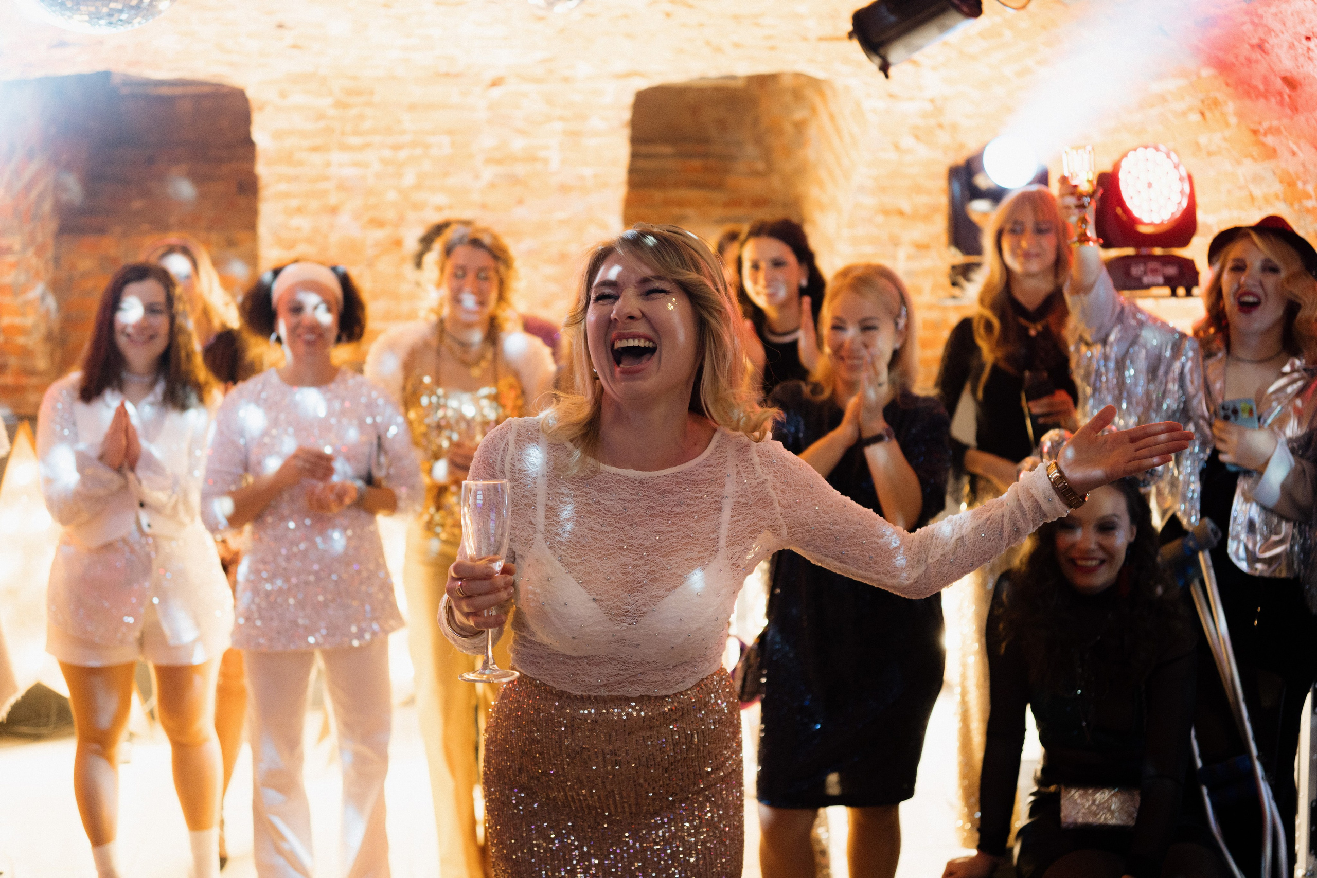 День рождения в стиле Диско. Фотограф Vika Rin