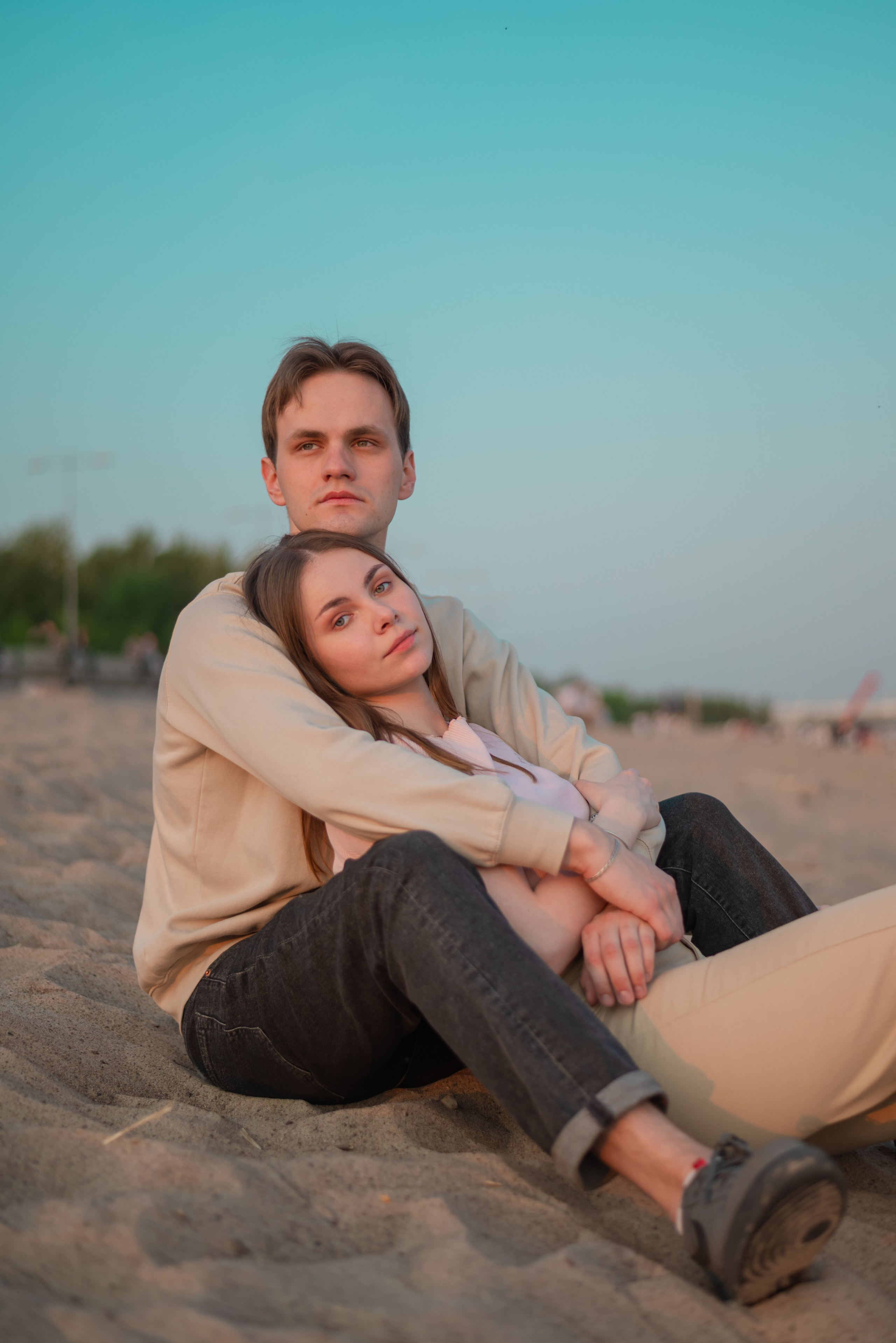 Солнце садится. Мария Гафарова|Фотограф Санкт-Петербург