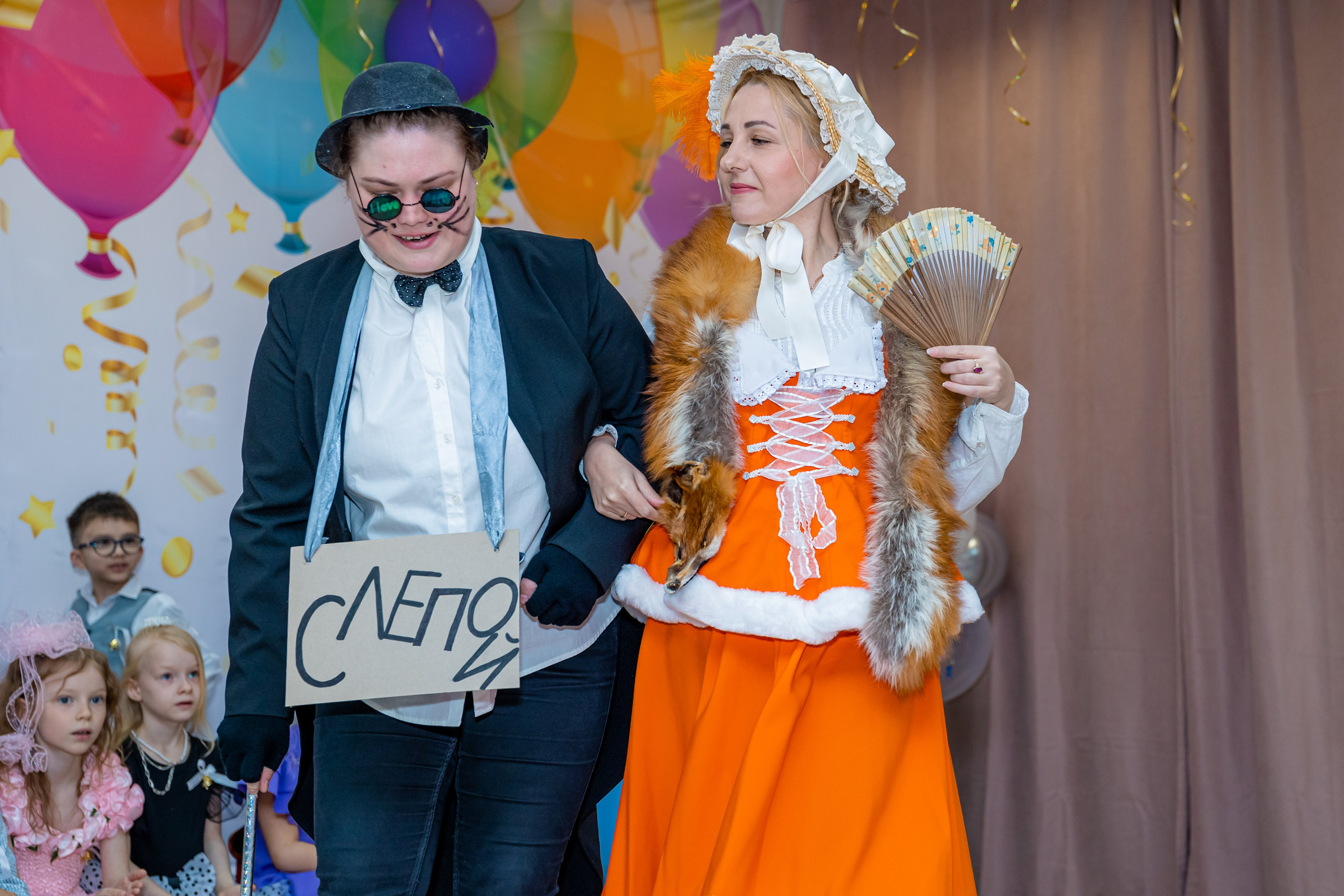 Выпускной в ДС. Ирина Носова - семейный и детский фотограф