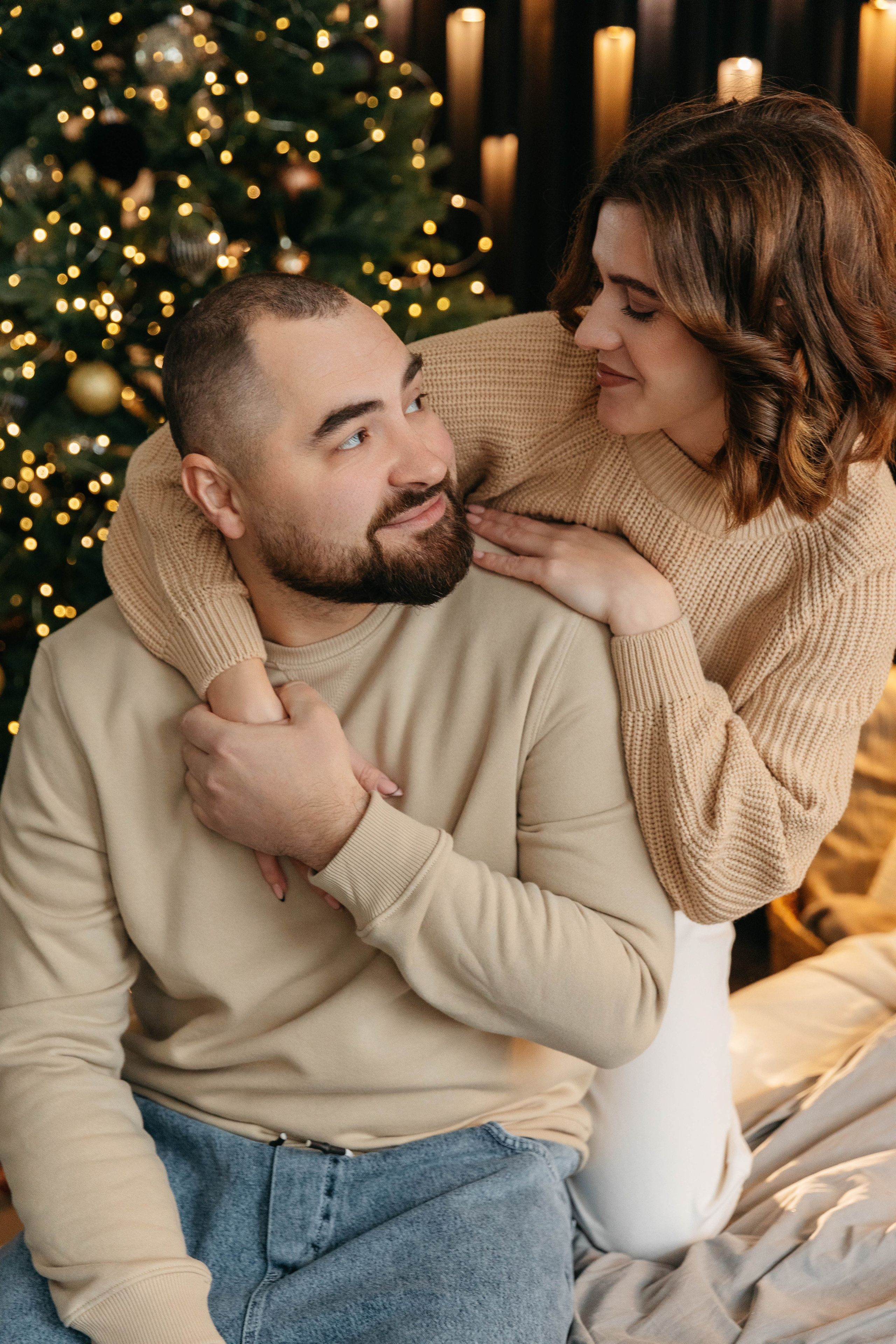 Семья Ксюши и Саши. Фотограф в Твери Лагодная Яна