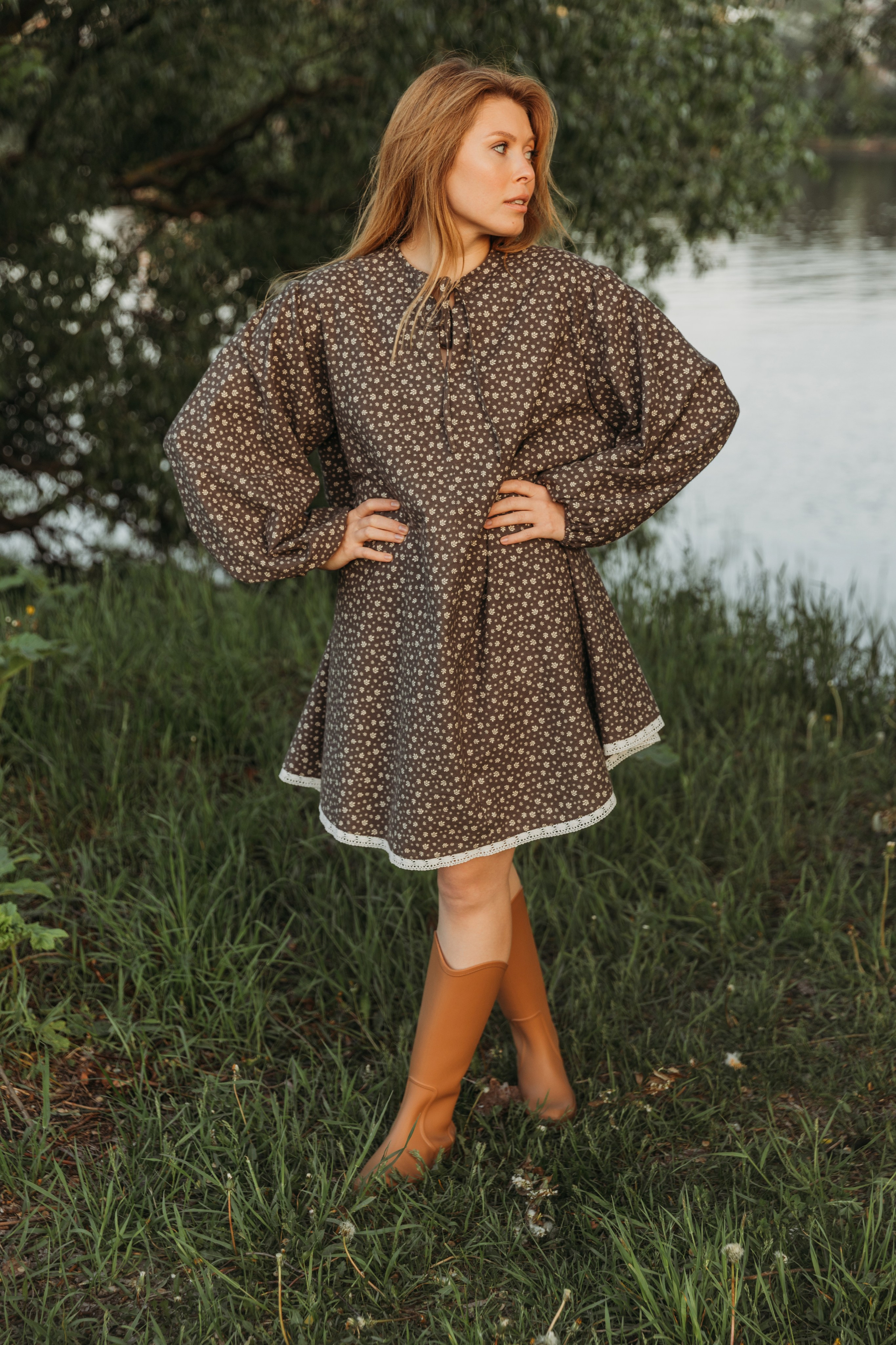 Анастасия на Волге. Фотограф в Твери Лагодная Яна