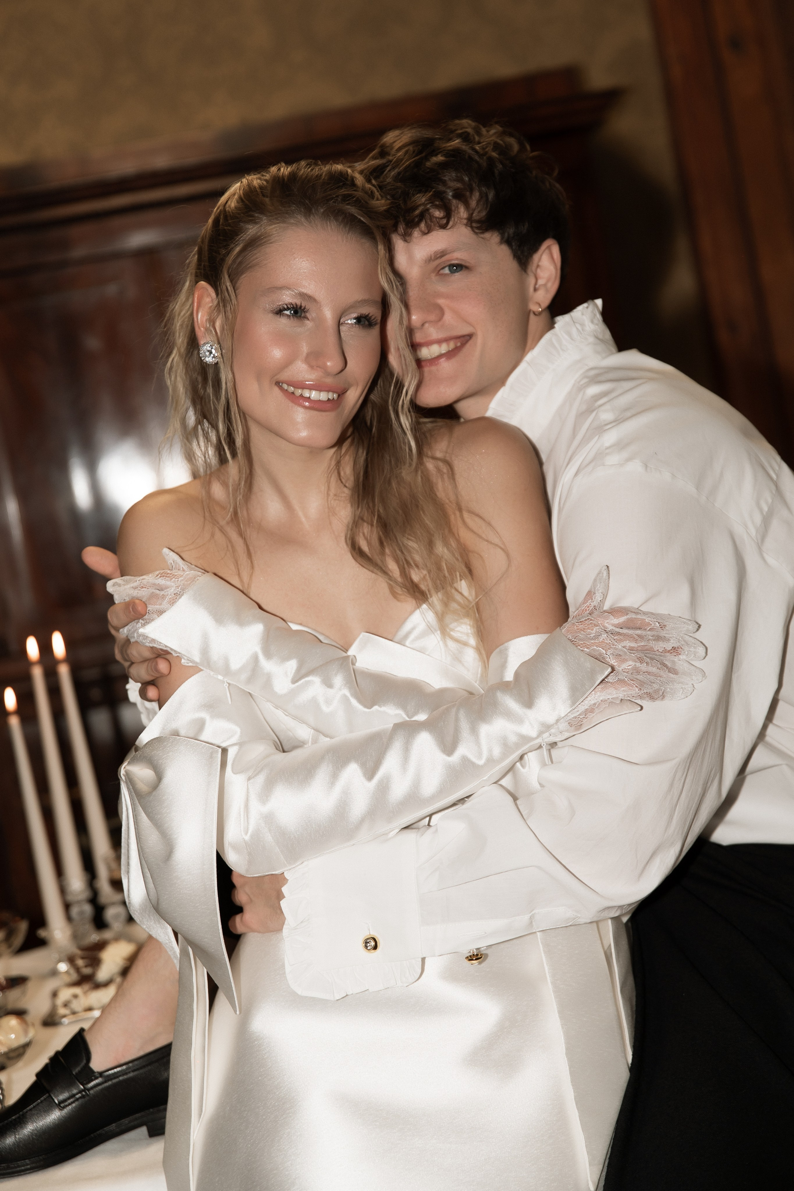 Свадебная съемка в исторической квартире на Чистых прудах. Ярослава Ерина — свадебный фотограф в Москве