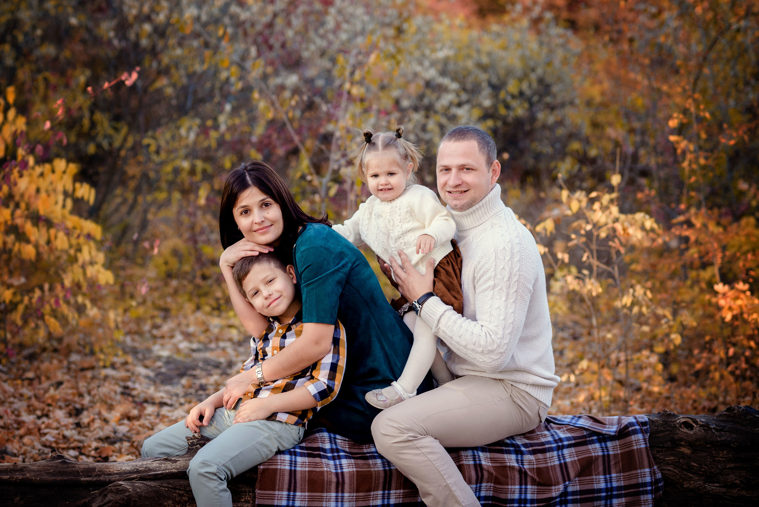 Детские и семейные фотосессии. Свадебный фотограф в Ростове Александра Груздева