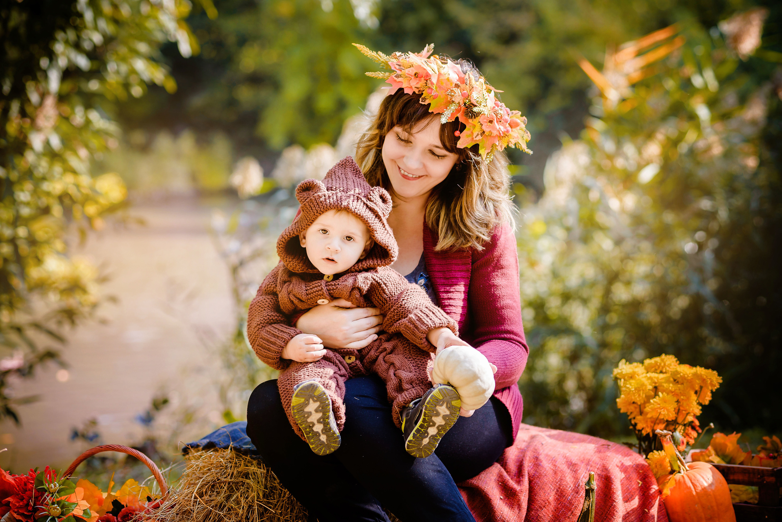 Детские и семейные фотосессии. Свадебный фотограф в Ростове Александра Груздева