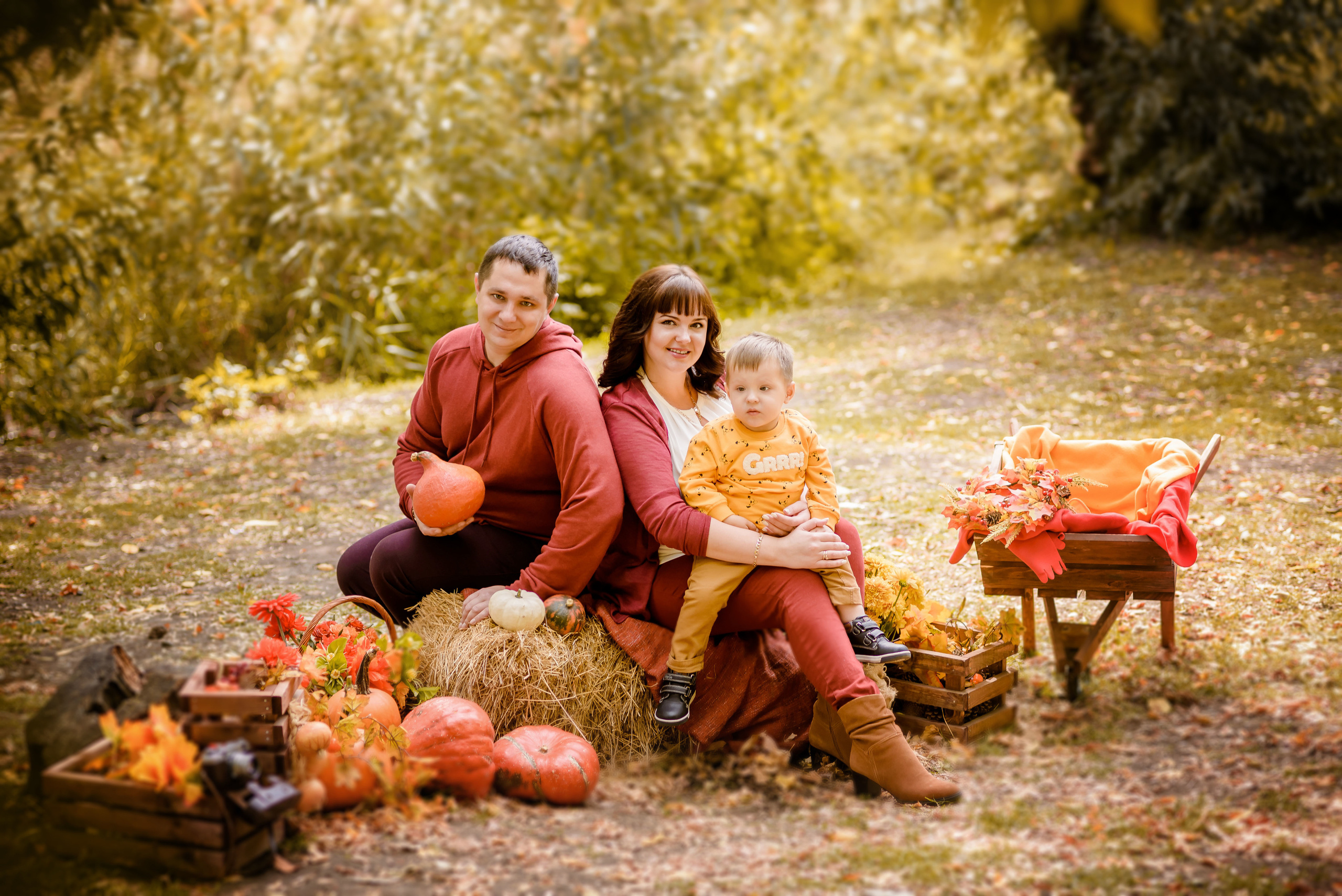 Детские и семейные фотосессии. Свадебный фотограф в Ростове Александра Груздева