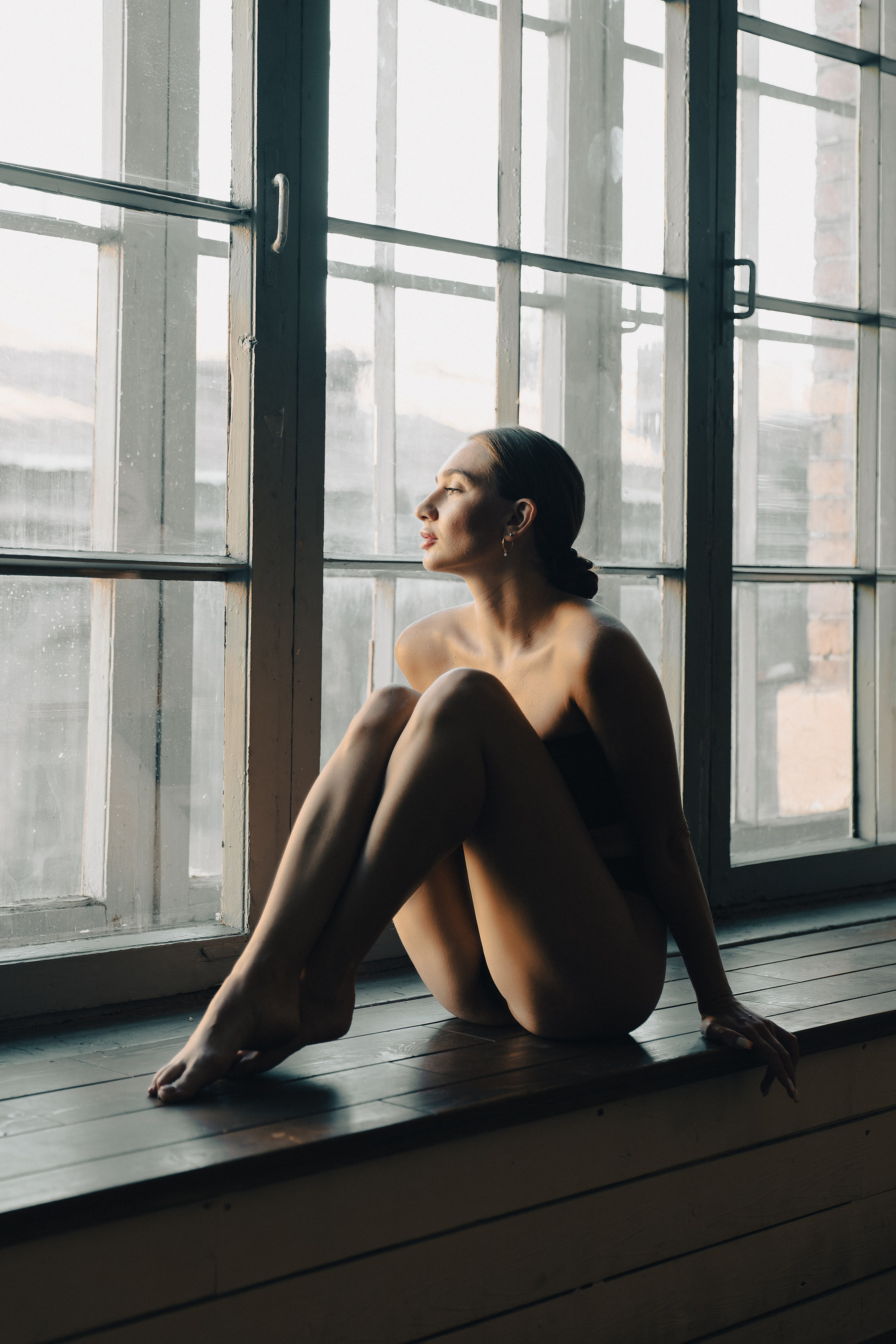 Ксения — фотосессия в студии. Свадебный и портретный фотограф в Санкт-Петербурге Анна Демьянова