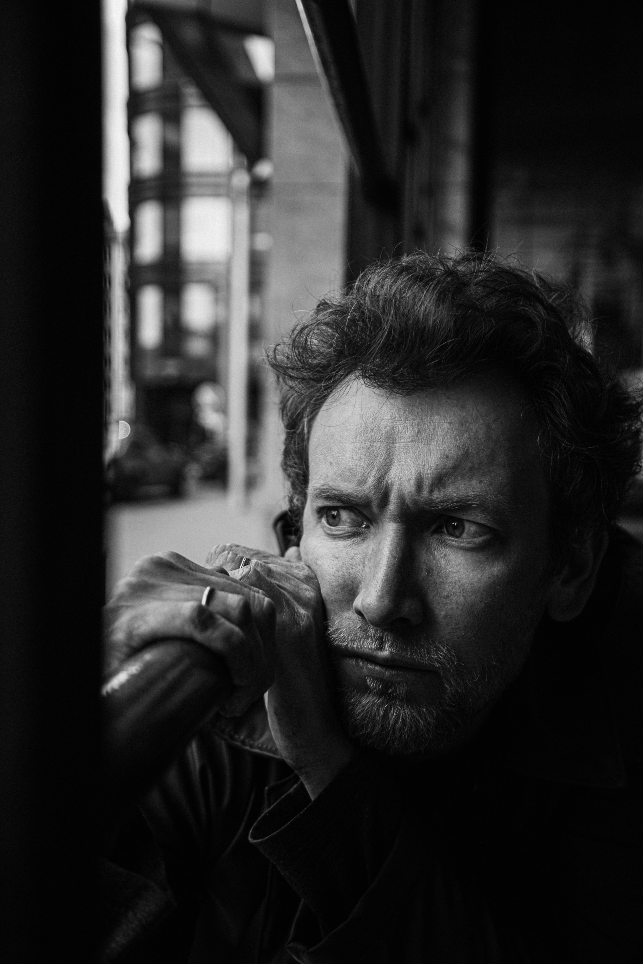 Мои ч/б работы. Портретный фотограф Марина Щеглова в Москве