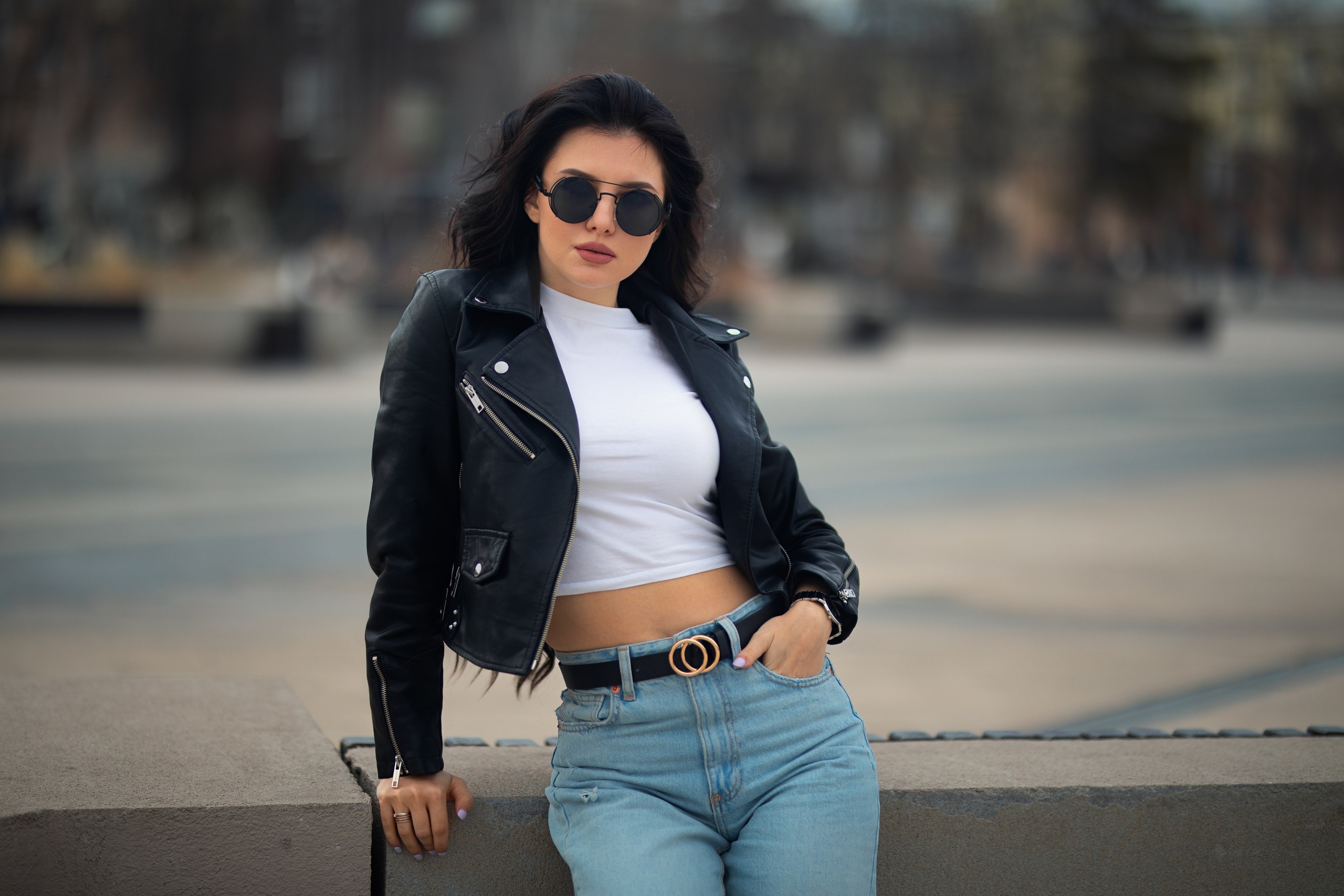 Весенний уличный фотосет с Кристиной в формате для «себя»