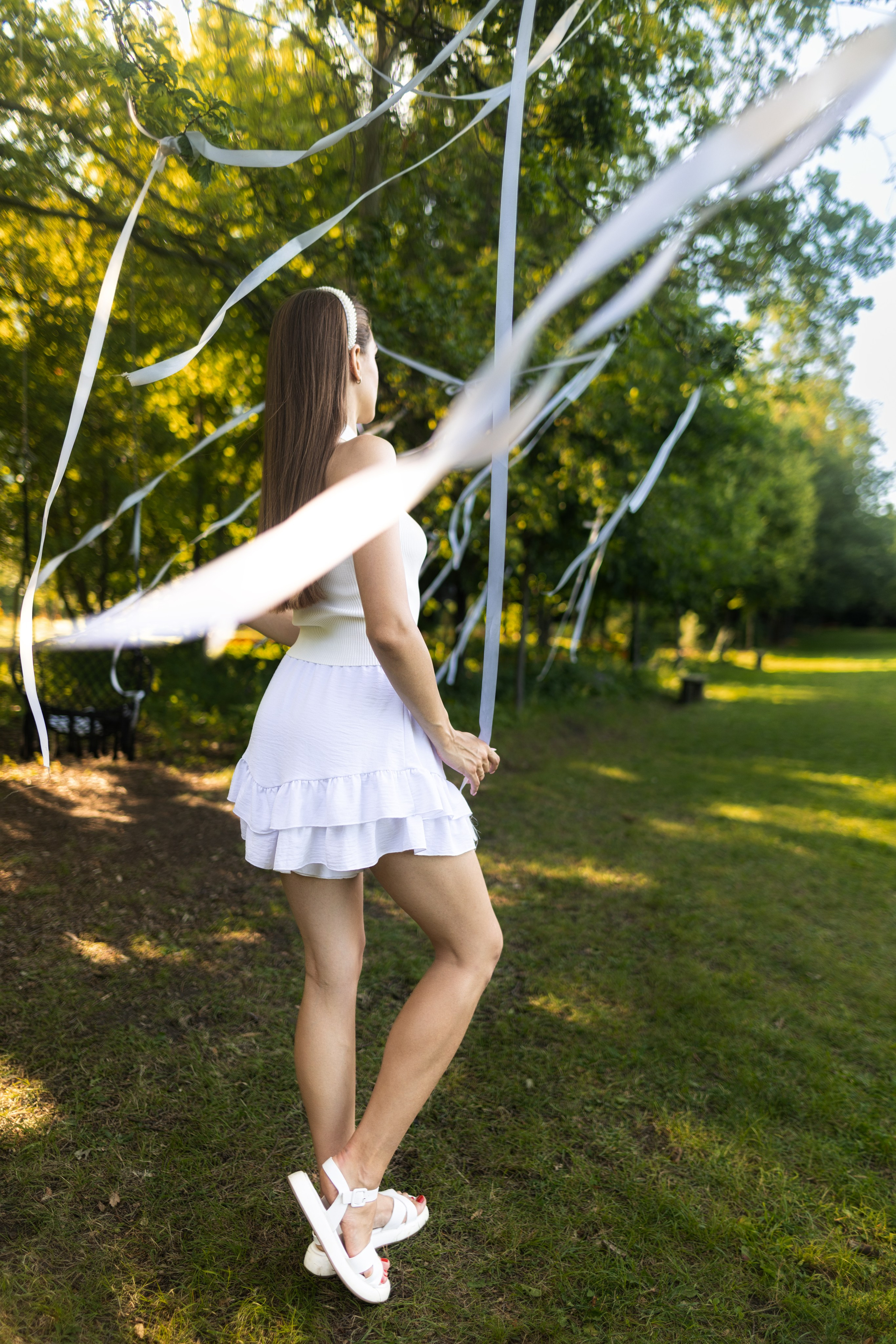 Съемка с Кариной в поле с лавандой в формате для «себя». Дмитрий Шульгин, портретный фотограф в Воронеже