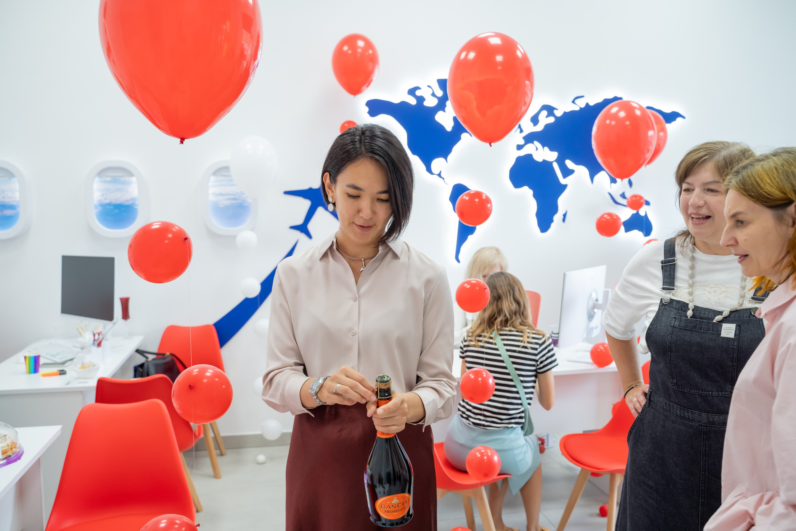 Открытие офиса турагентства. Главная