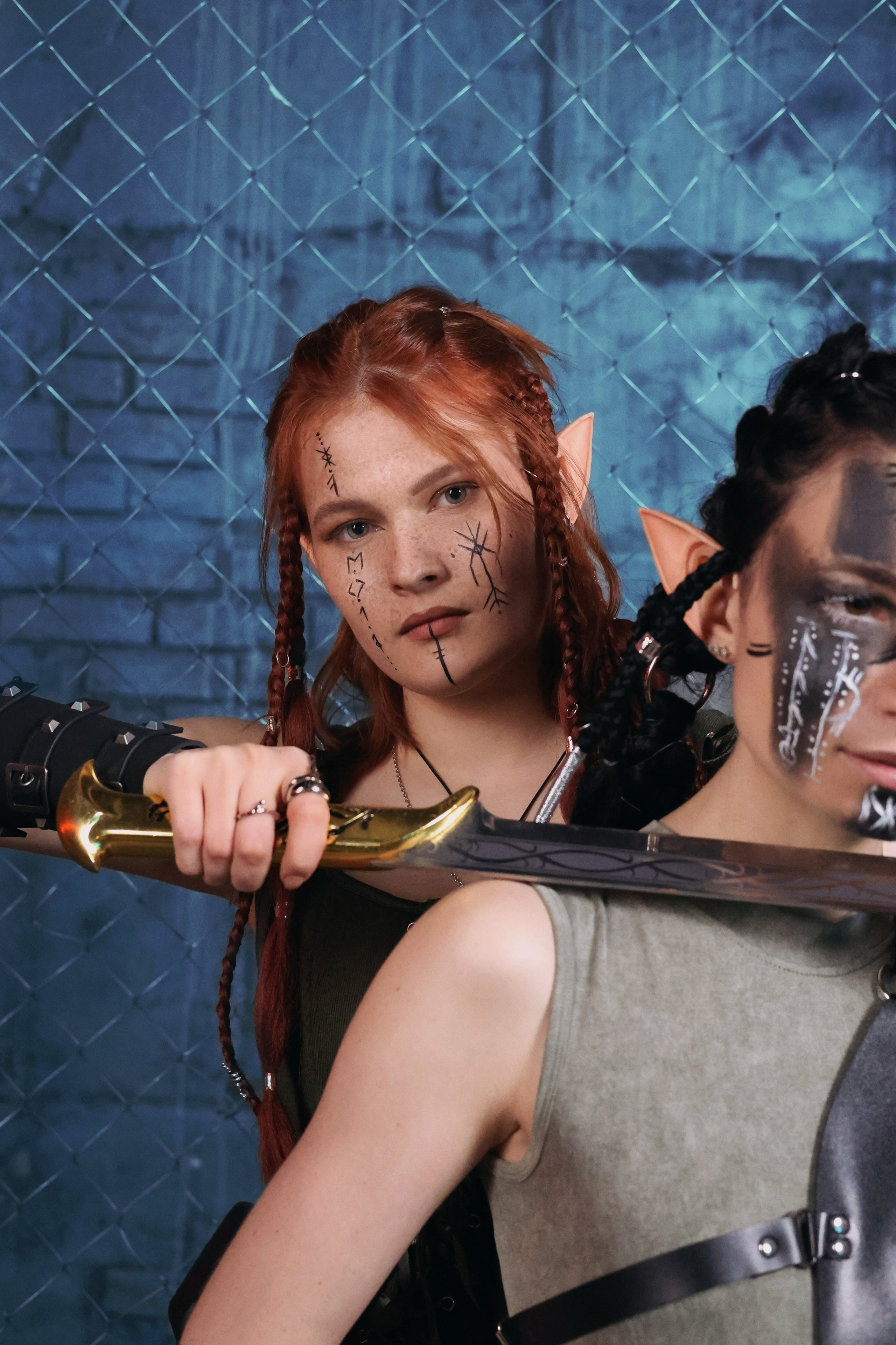 Cyberpunk Elf (фотодень). Павел Чупин — креативный фотограф в Москве