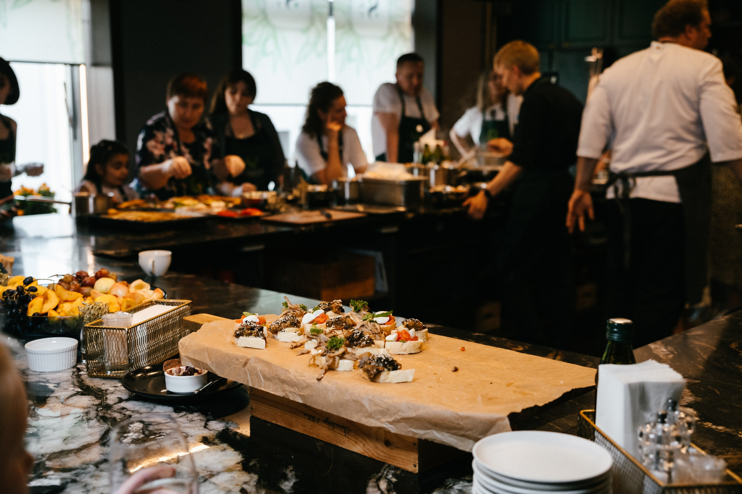 CHEFS. Кулинарный Мастеркласс. Репортажный и портретный фотограф в Санкт-Петербурге Степлевич Дарья