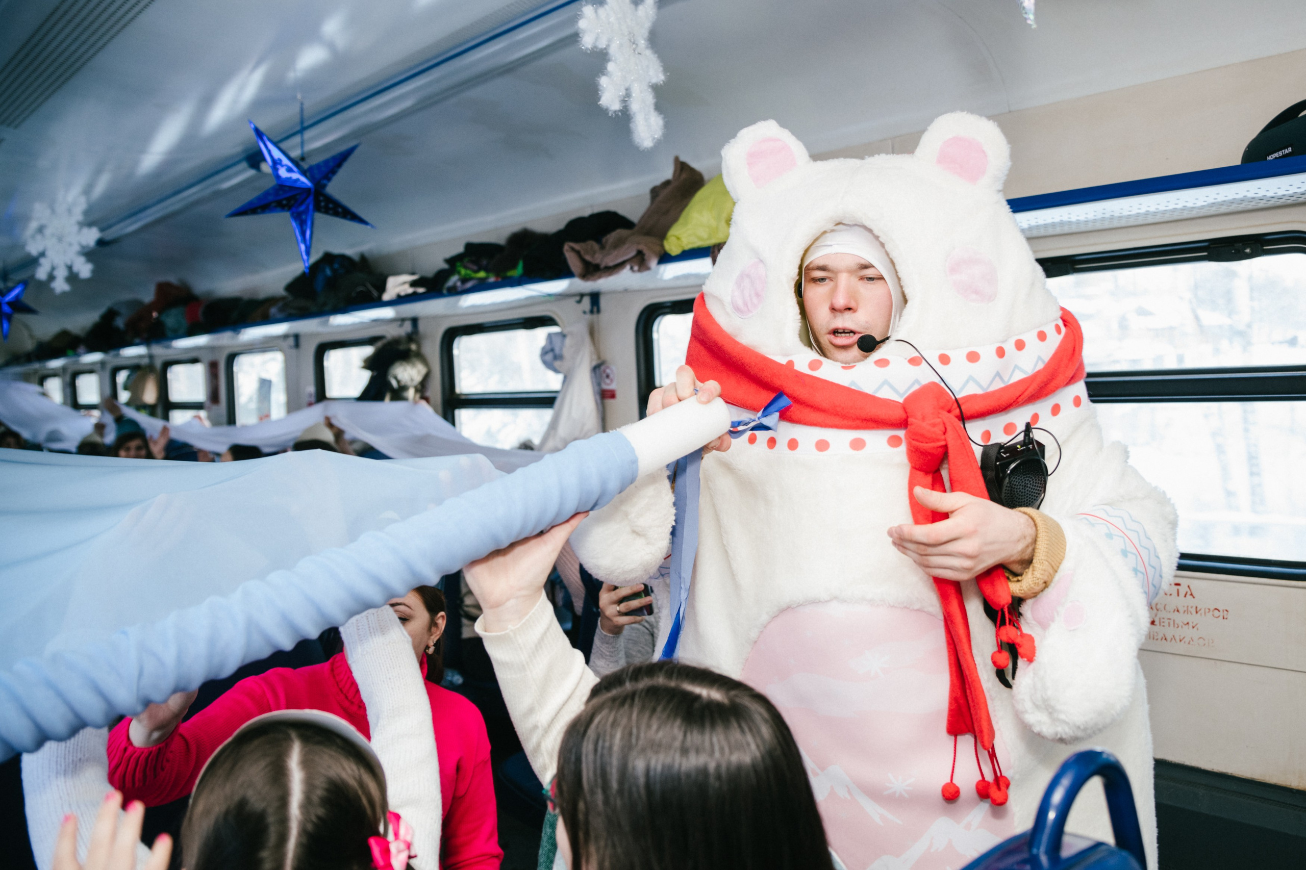 Полярный Экспресс. Репортажный и портретный фотограф в Санкт-Петербурге Степлевич Дарья