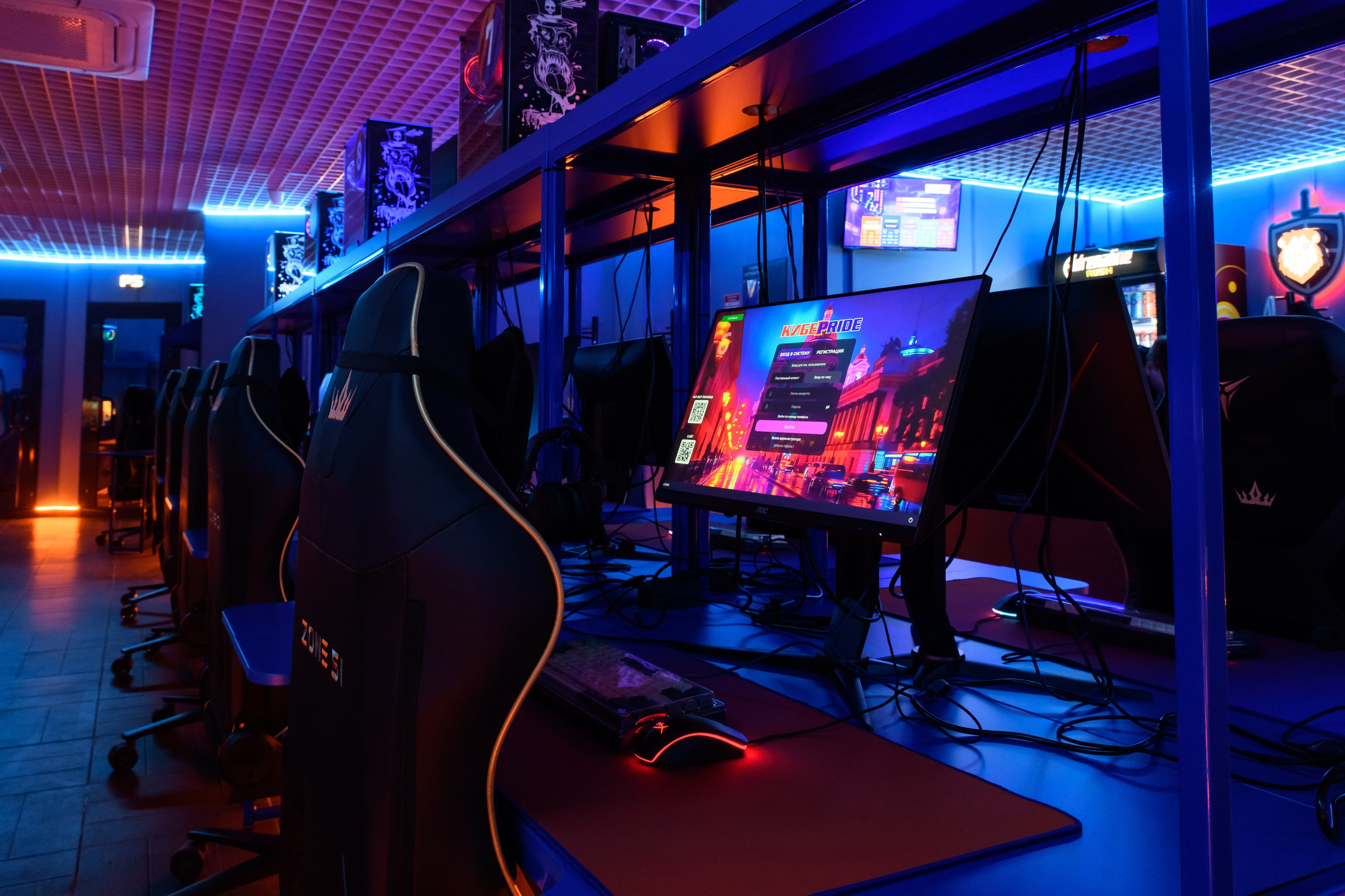 Интерьерная. Кибер Прайд. Женский фотограф в Санкт-Петербурге Степлевич Дарья