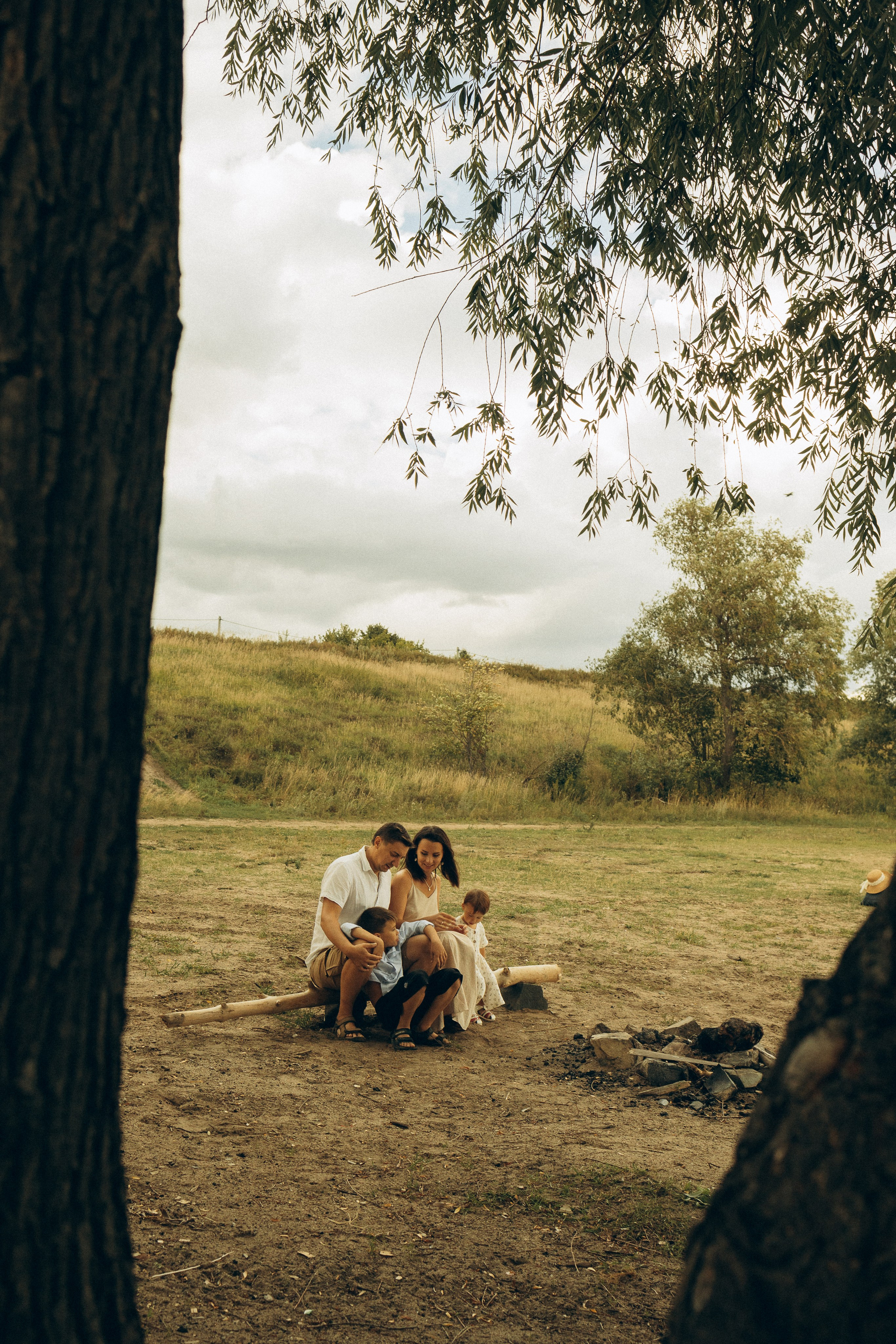 На природе. Семейный фотограф Новосибирск Фотограф на выписку Новосибирск