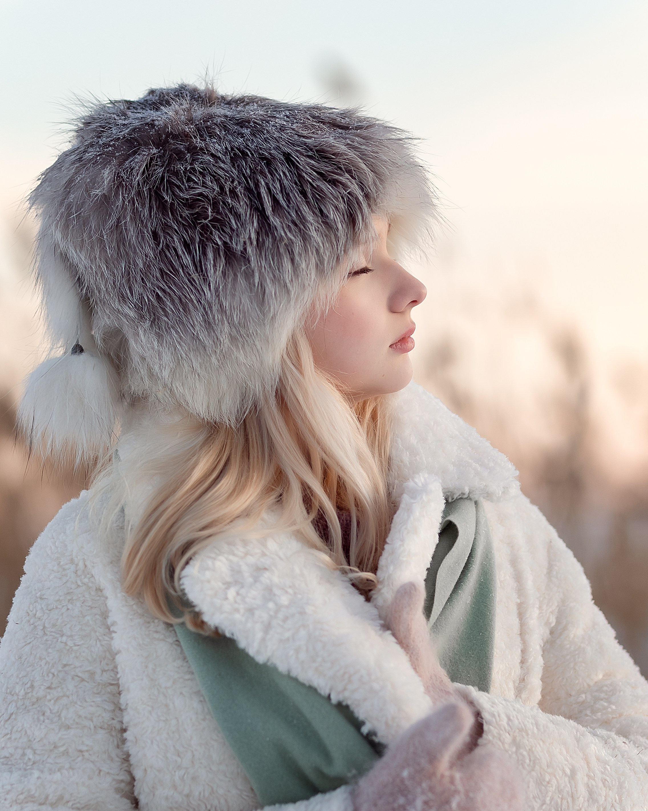 Зимняя съемка. Детский и семейный фотограф в Челябинске Мандрикова Светлана