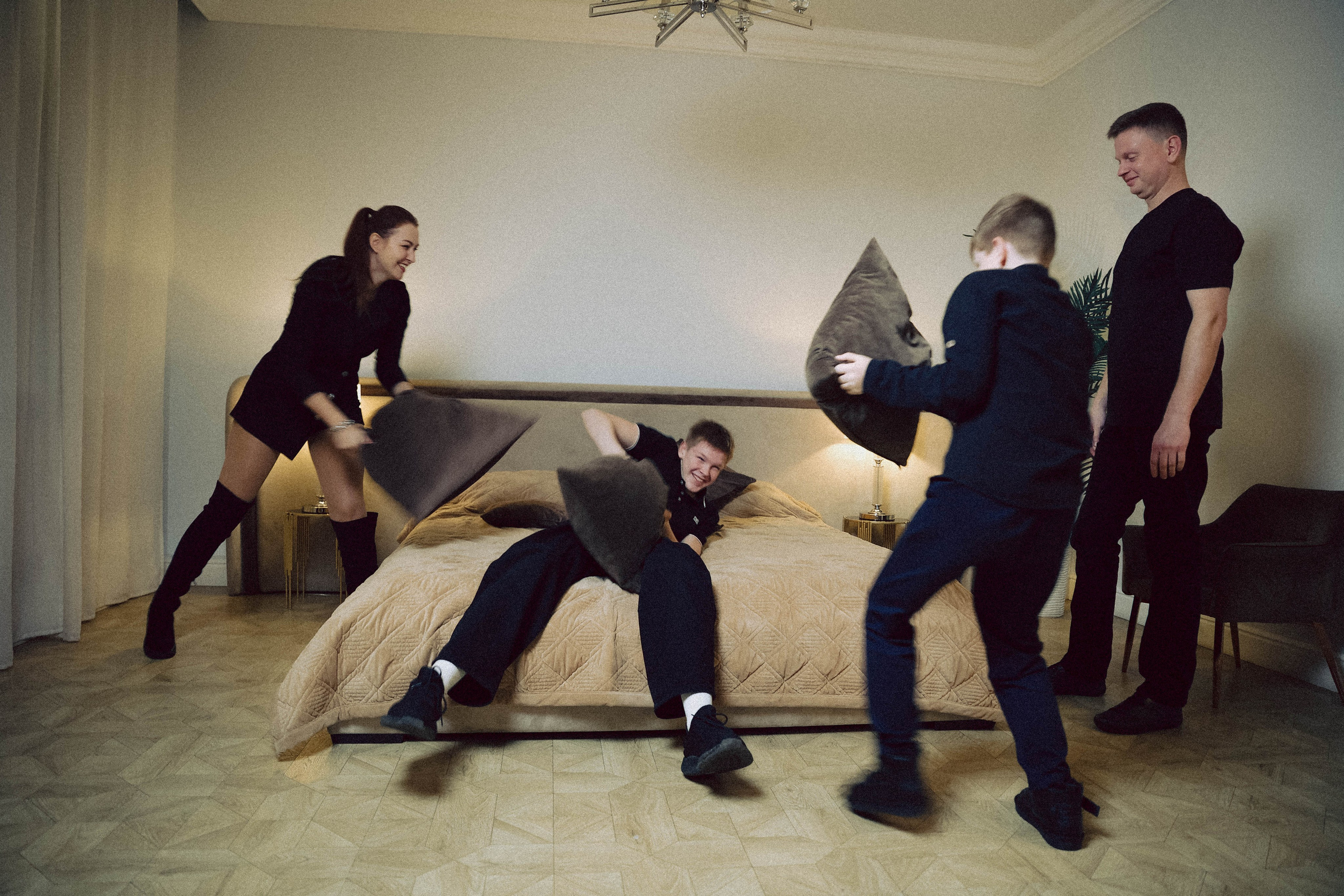 Новогодняя total black. Photographer in Moscow & everywhere in the World Alena Vyalova