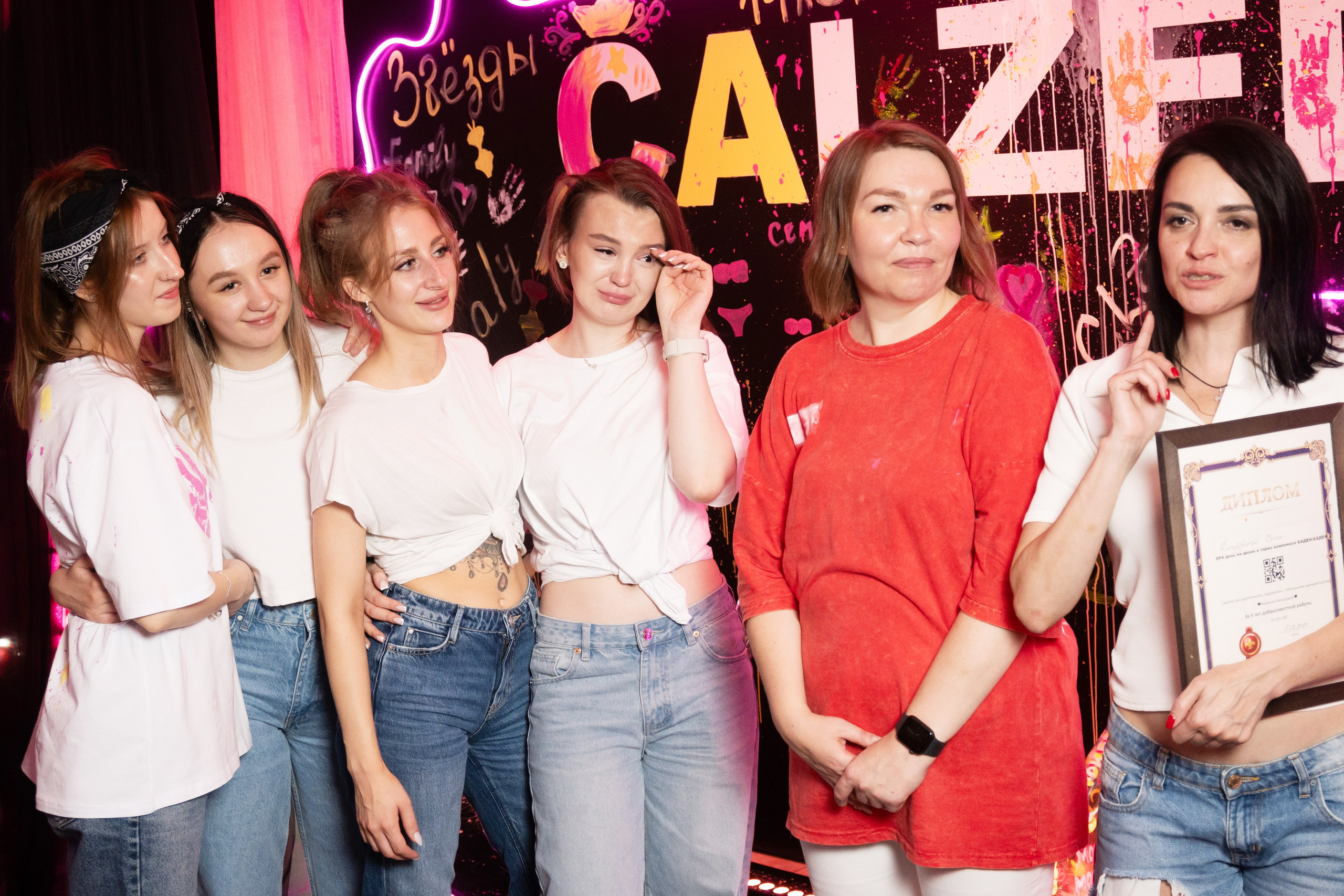 Calzedonia 14 Year. Evgeniy Roslov