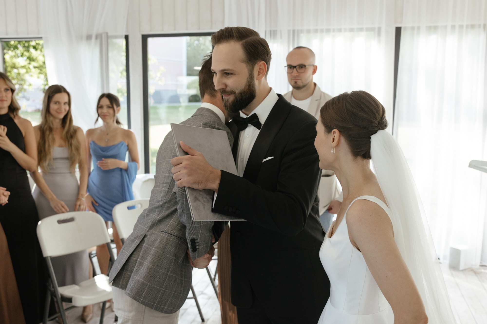 Даниил и Оля. Свадебный фотограф Виктория Монахова Москва