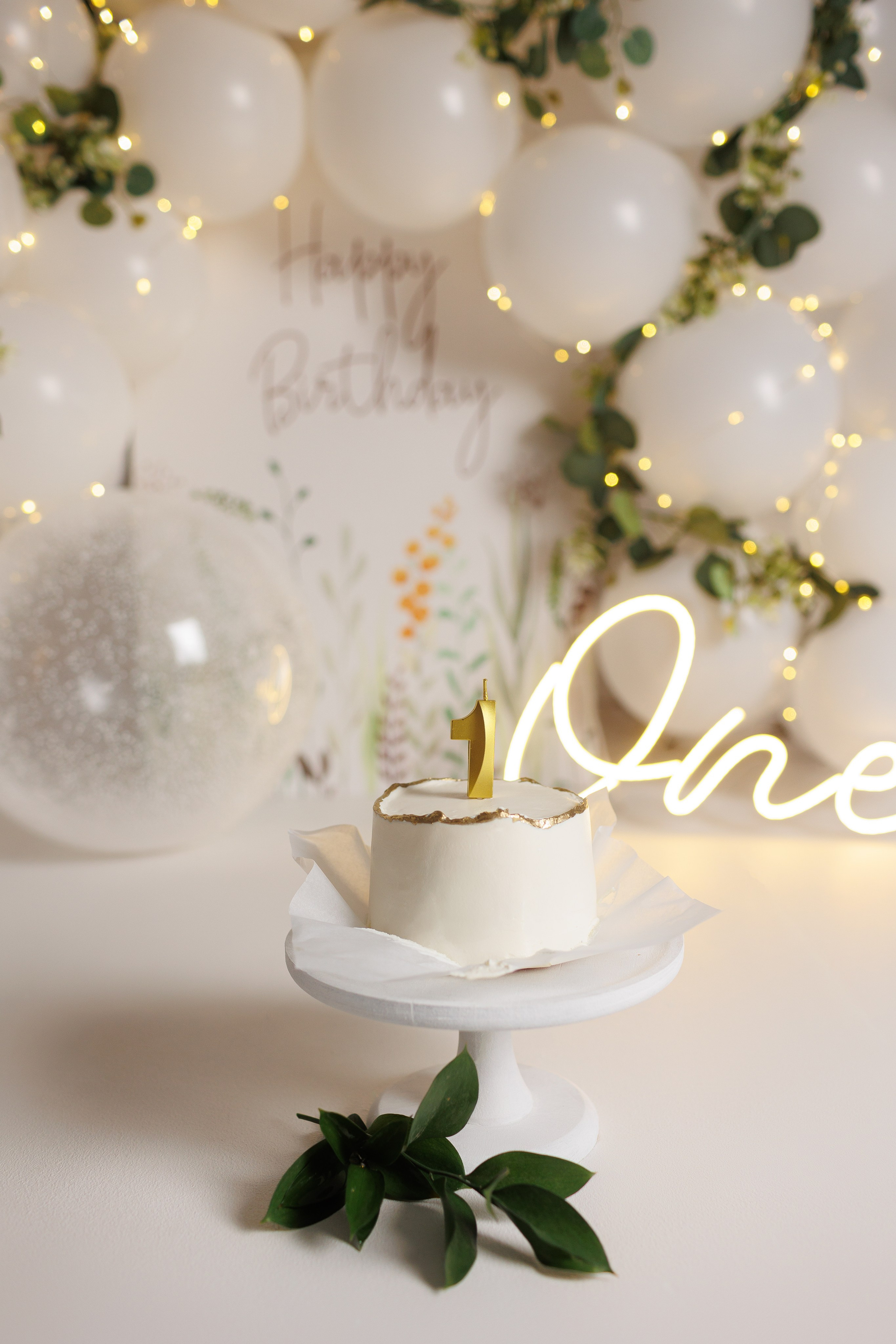 Фотосъёмка первого годика. Фотограф Беременности и Новорождённых в Кемерово