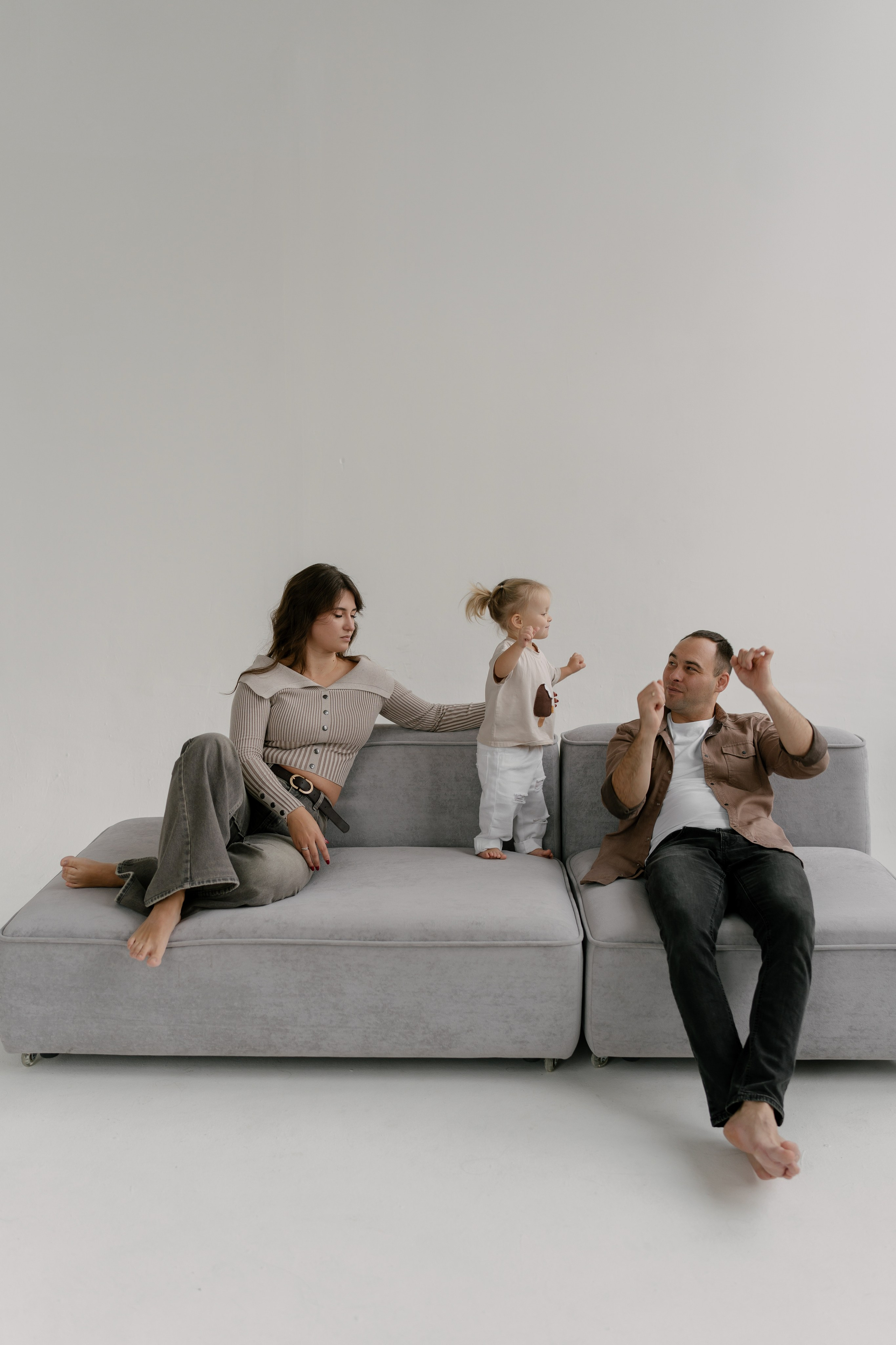 Алена, Соня, Валера. Свадебный и семейный фотограф в Москве и Красногорске — живые кадры | Анастасия Тихонова