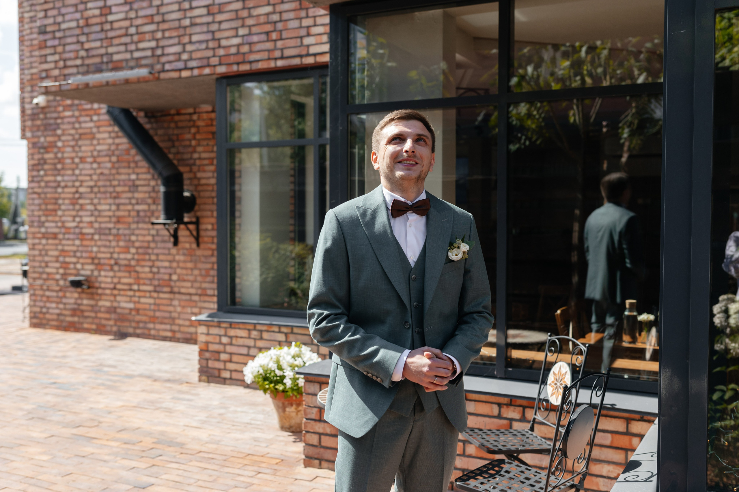 Свадьба Евгения и Алексей. Фотограф Сергей Ловырев