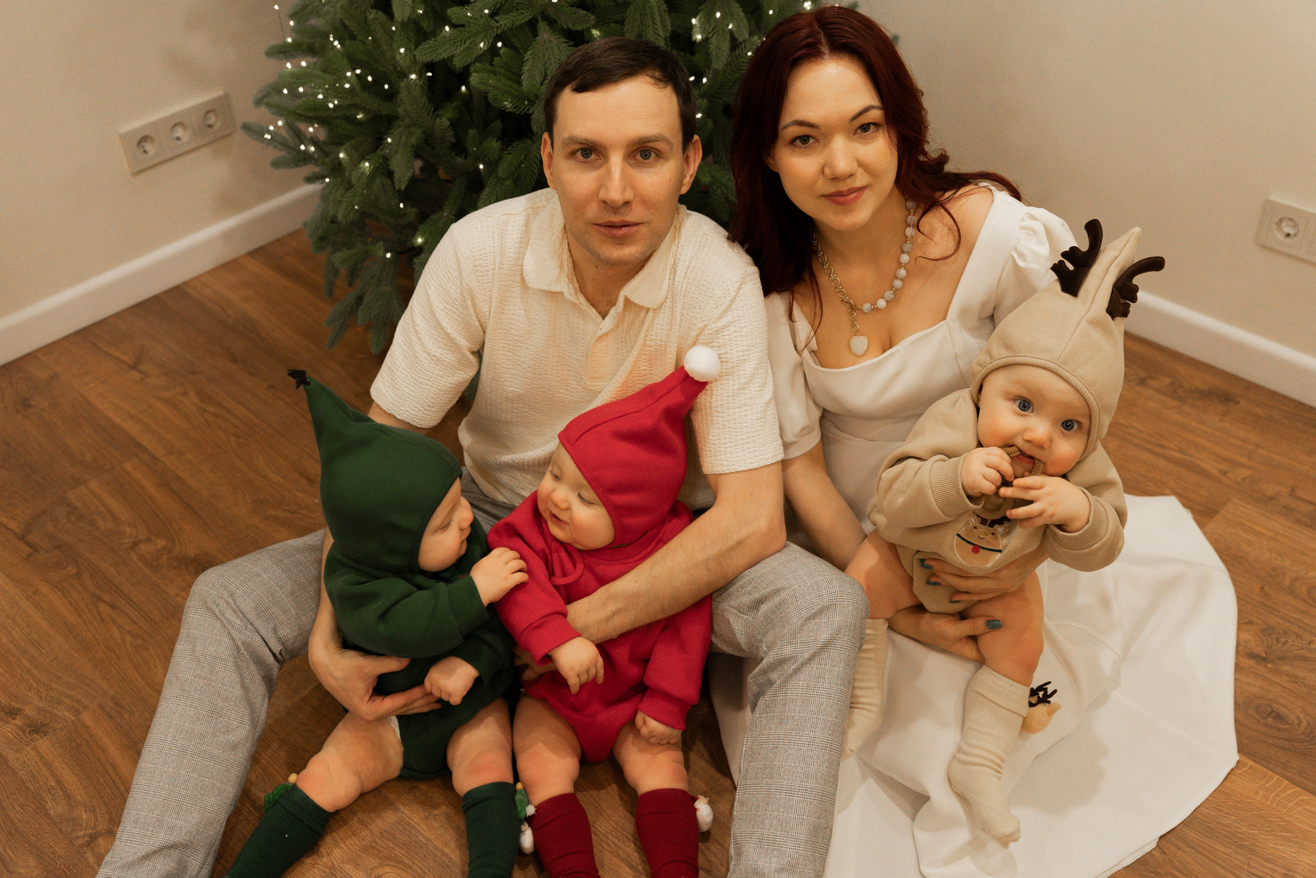 Новогодние тройняшки. Главная