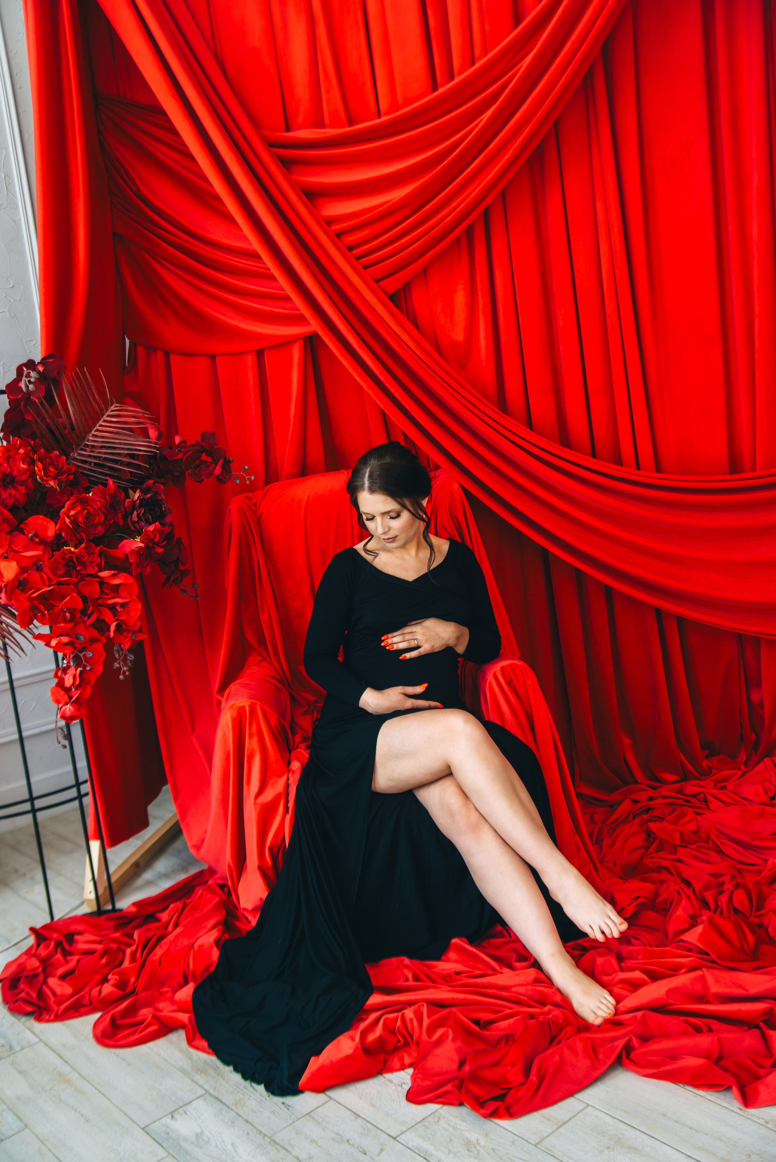 Фотосессия беременности. Семейный, детский фотограф в Минске Вероника Гапоненко