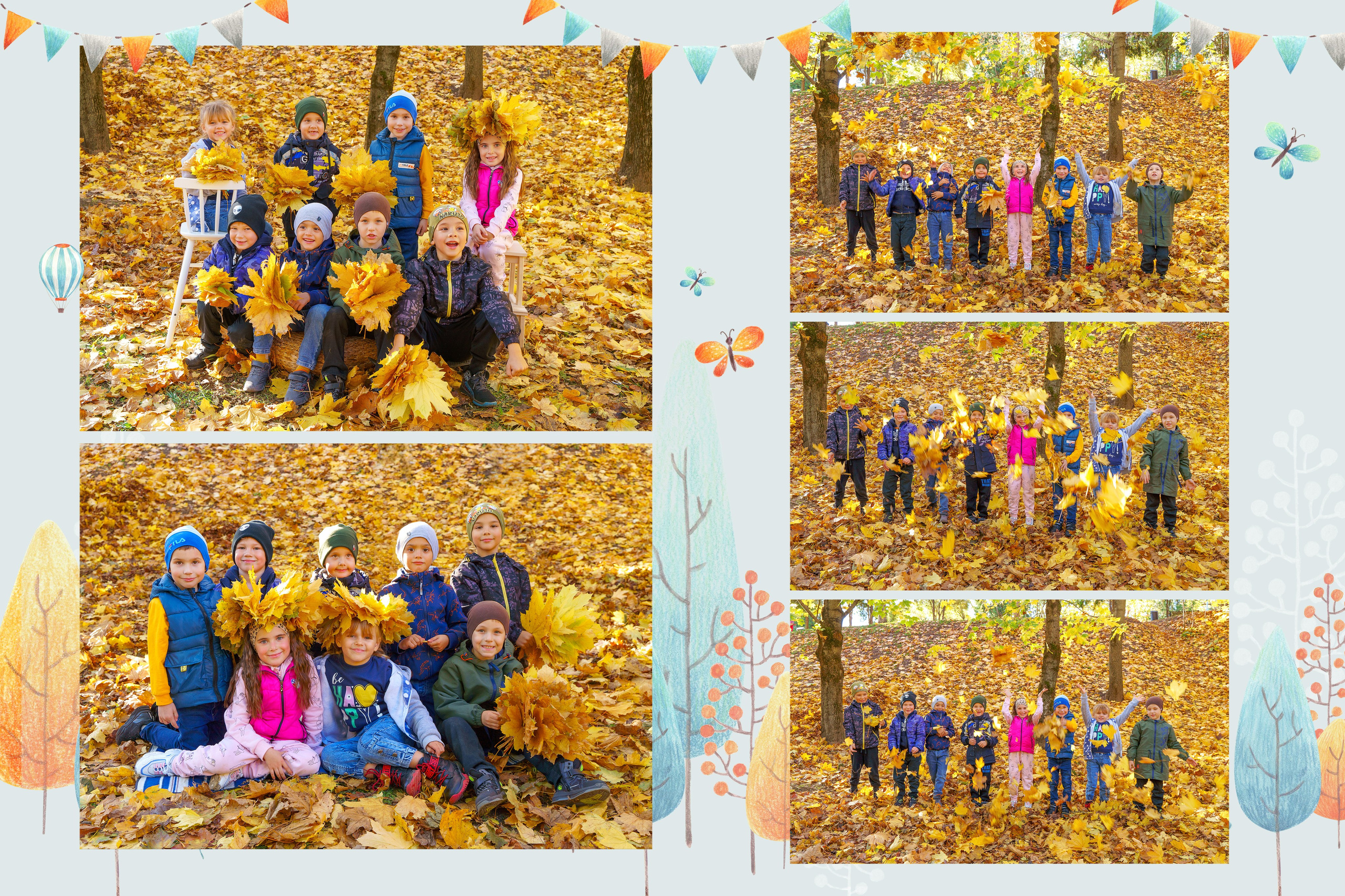 Садики комби альбомы на 10 разворотов. Стильные выпускные альбомы и индивидуальные фотосессии в Таганроге