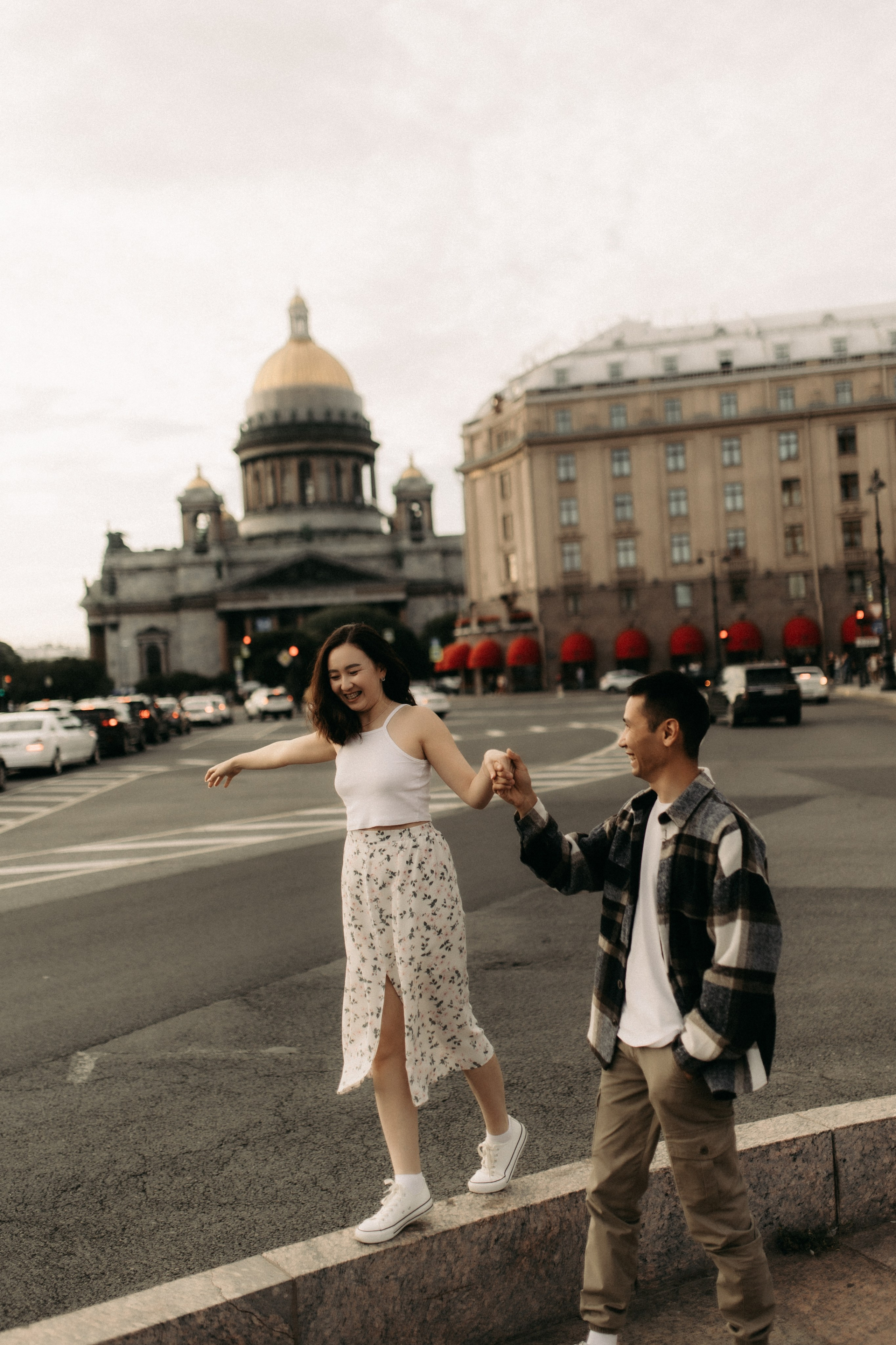 Эльмира и Асан. Фотограф в Санкт-Петербурге