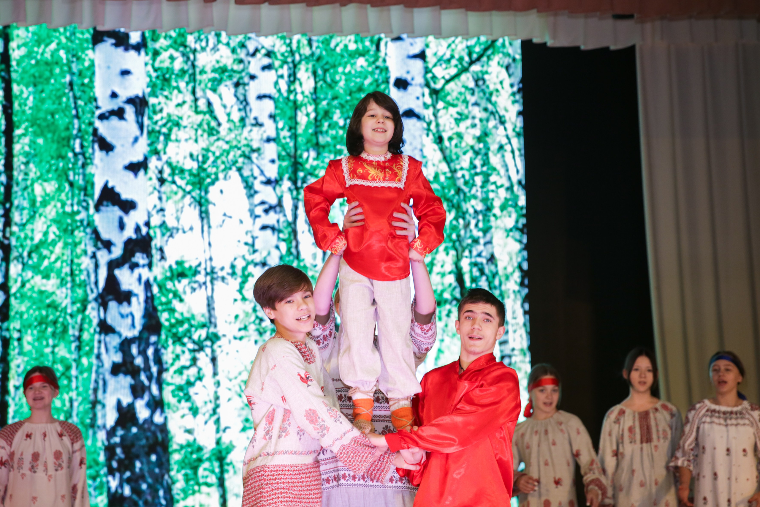 Внутришкольный этап краевого конкурса исполнительского мастерства